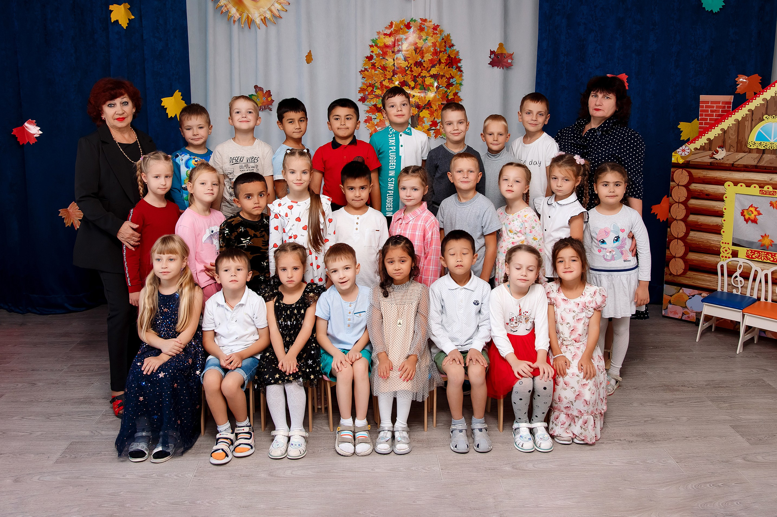 Детский Сад № 19 (один день из жизни группы + выпускной). Фотограф Любовь Корниенко, Примоский край