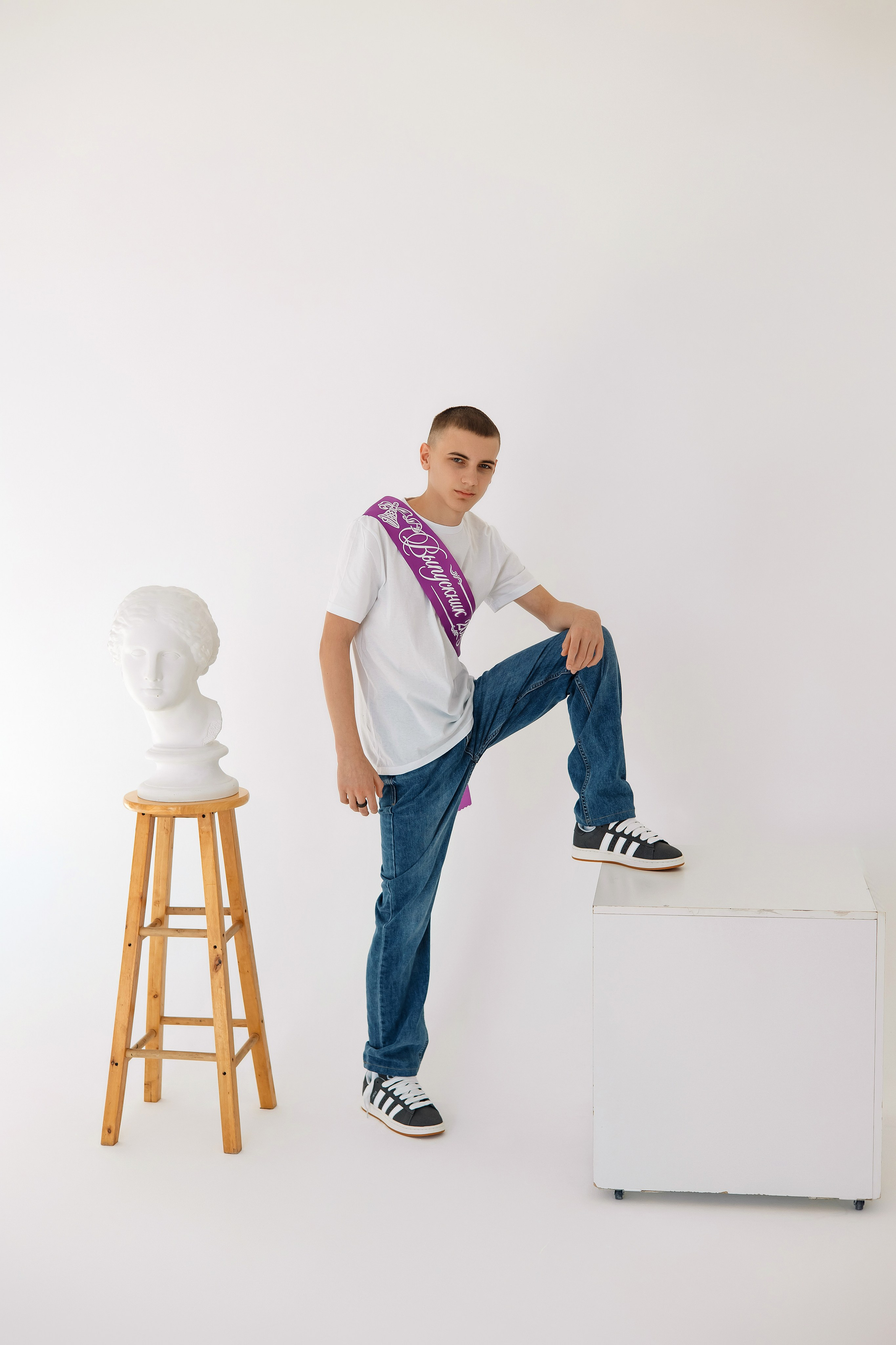 9 класс. Фотограф Любовь Корниенко, Примоский край