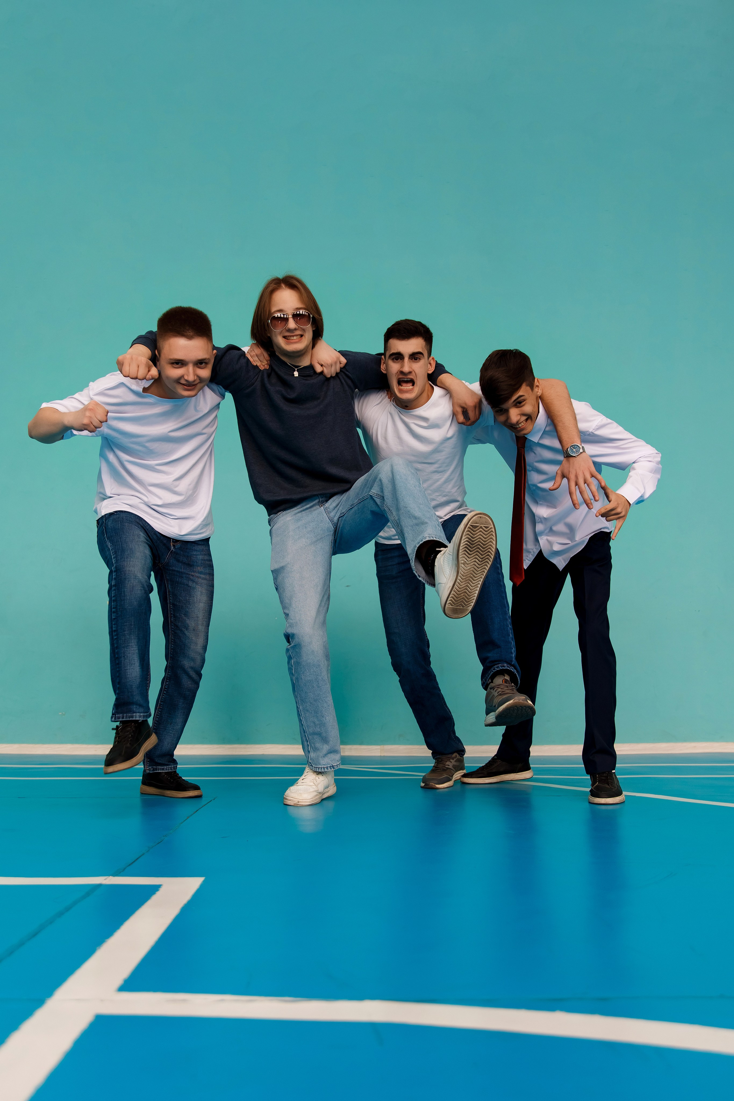 11 класс с. Барабаш. Фотограф Любовь Корниенко, Примоский край