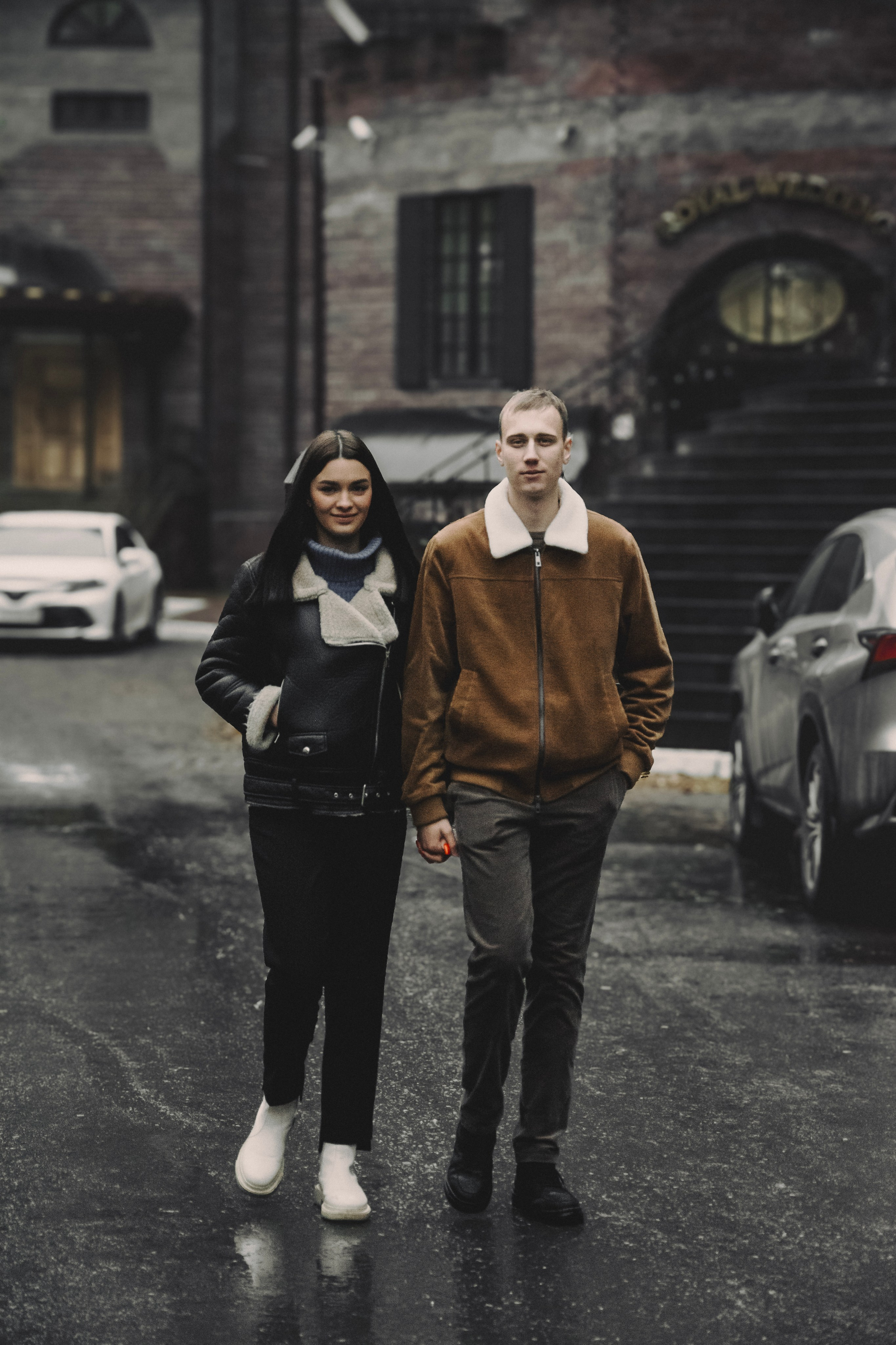 Полина и Дмитрий