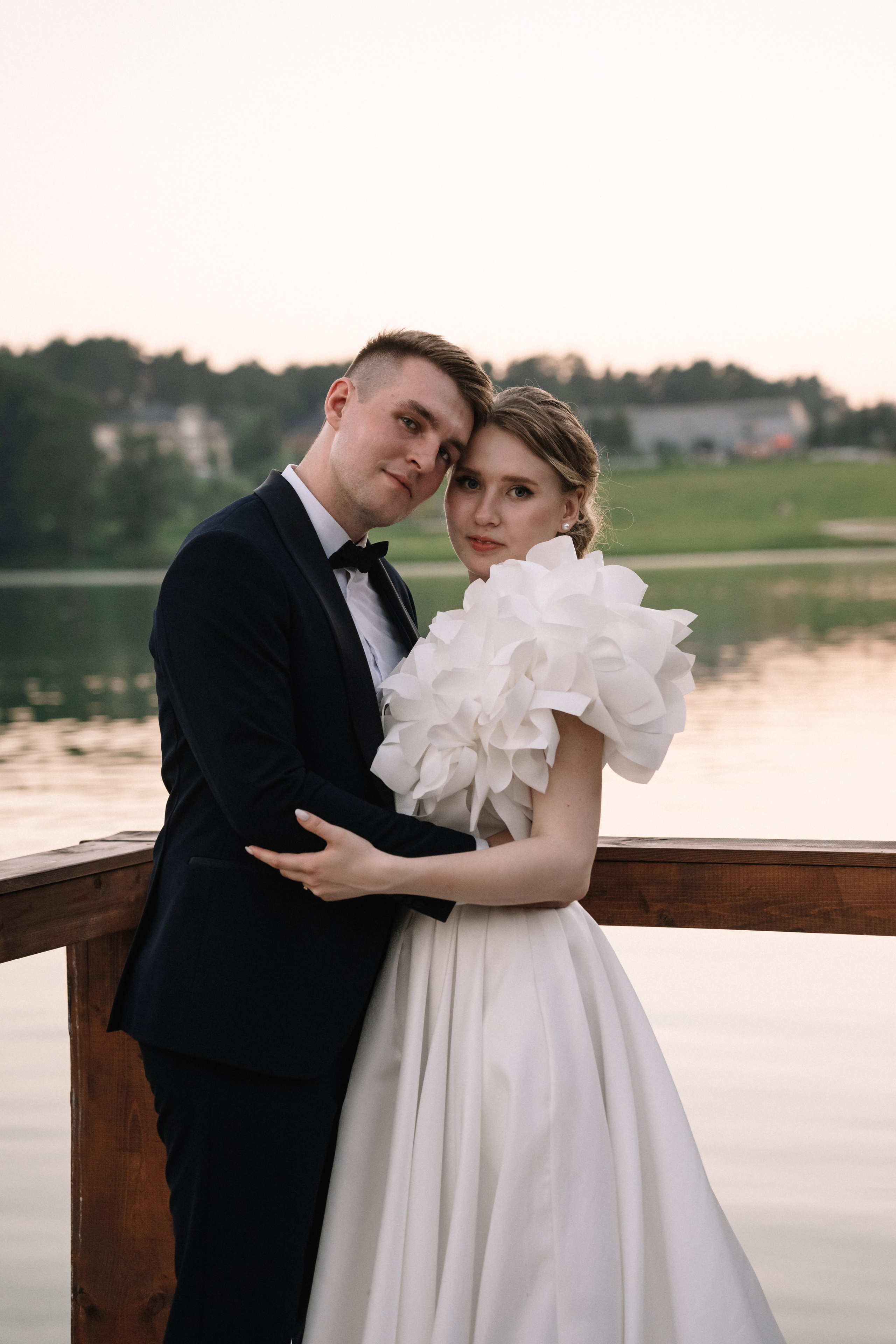 Свадебная фотосессия в Суханово