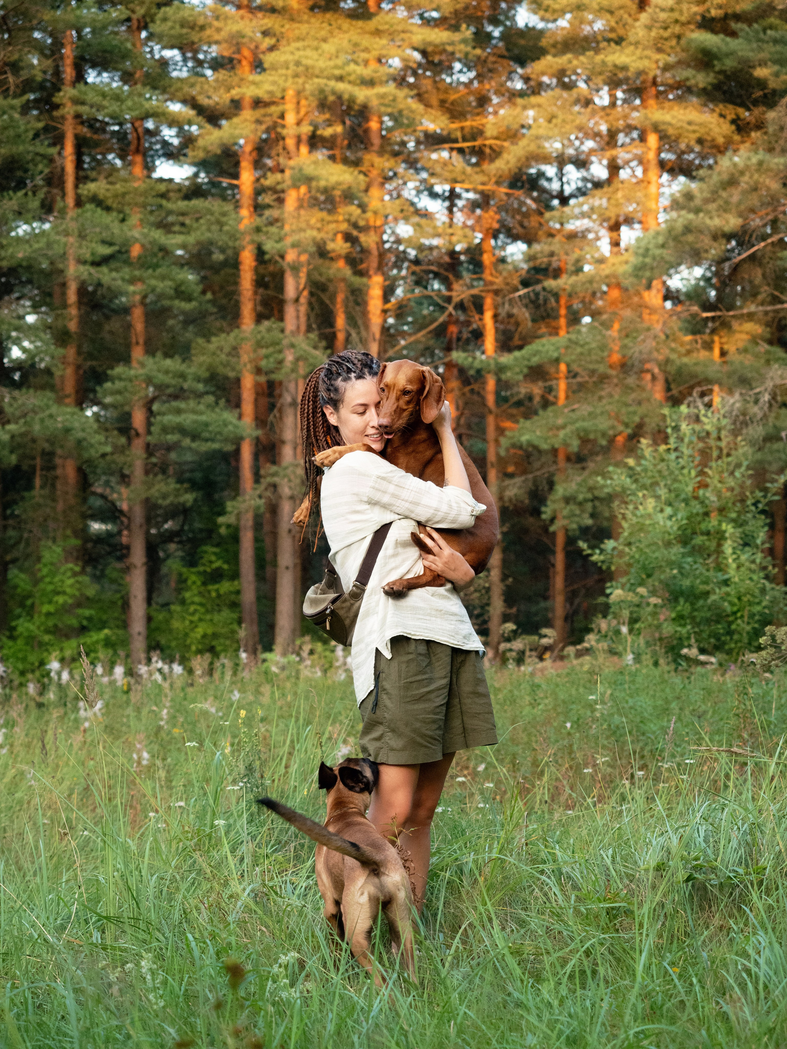 Прогулка. Фотограф животных и людей в Санкт-Петербурге Дарья Быстрицкая