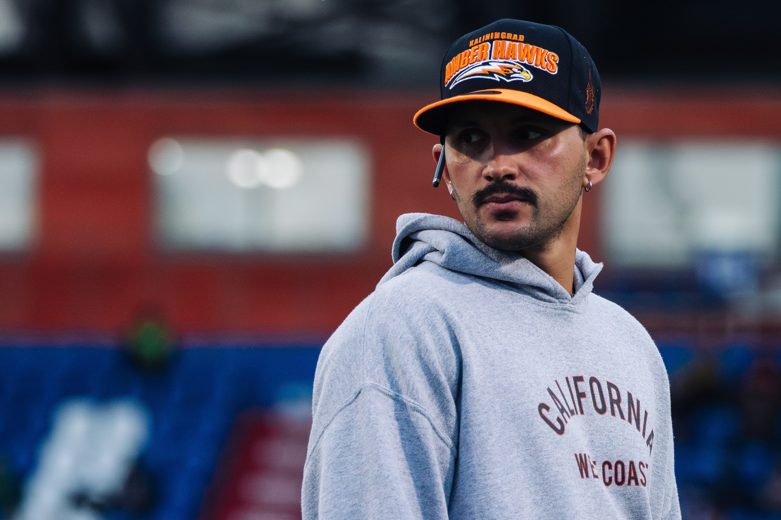 Спортивный фотограф Сергей Иванов — тренер по американскому футболу