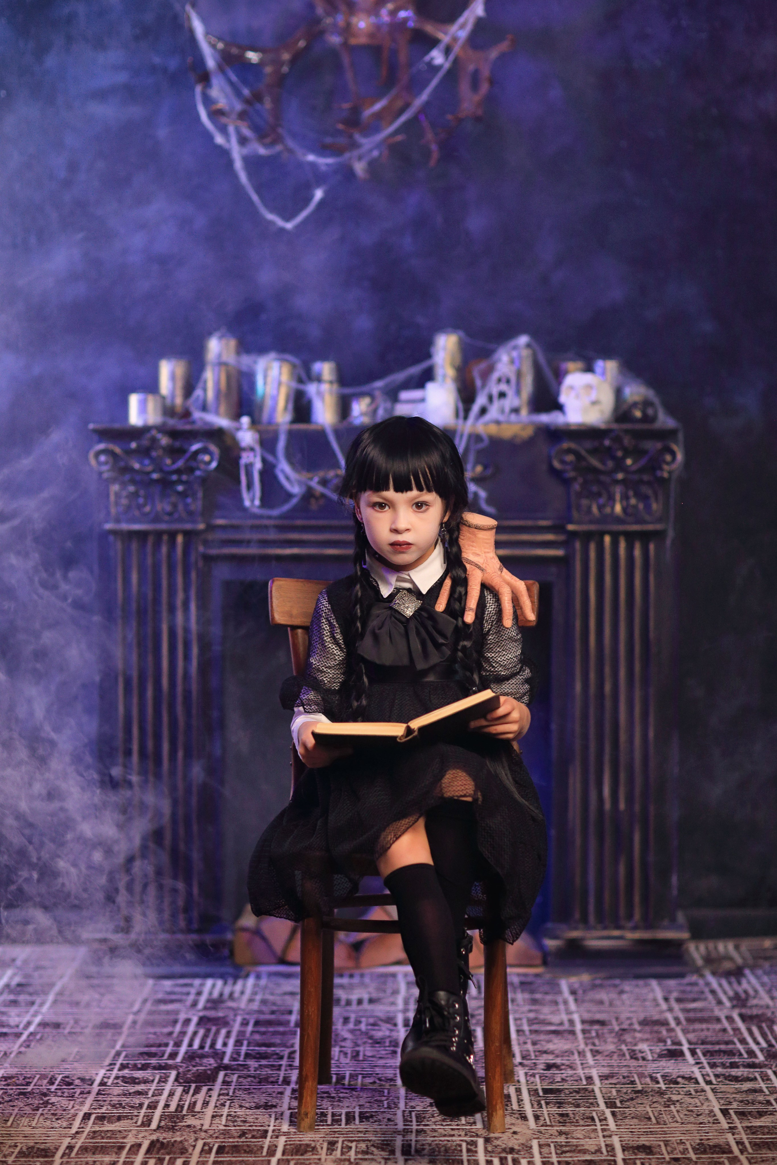 Фото — проект «Wednesday». Школа Развития моделей Город Ижевск