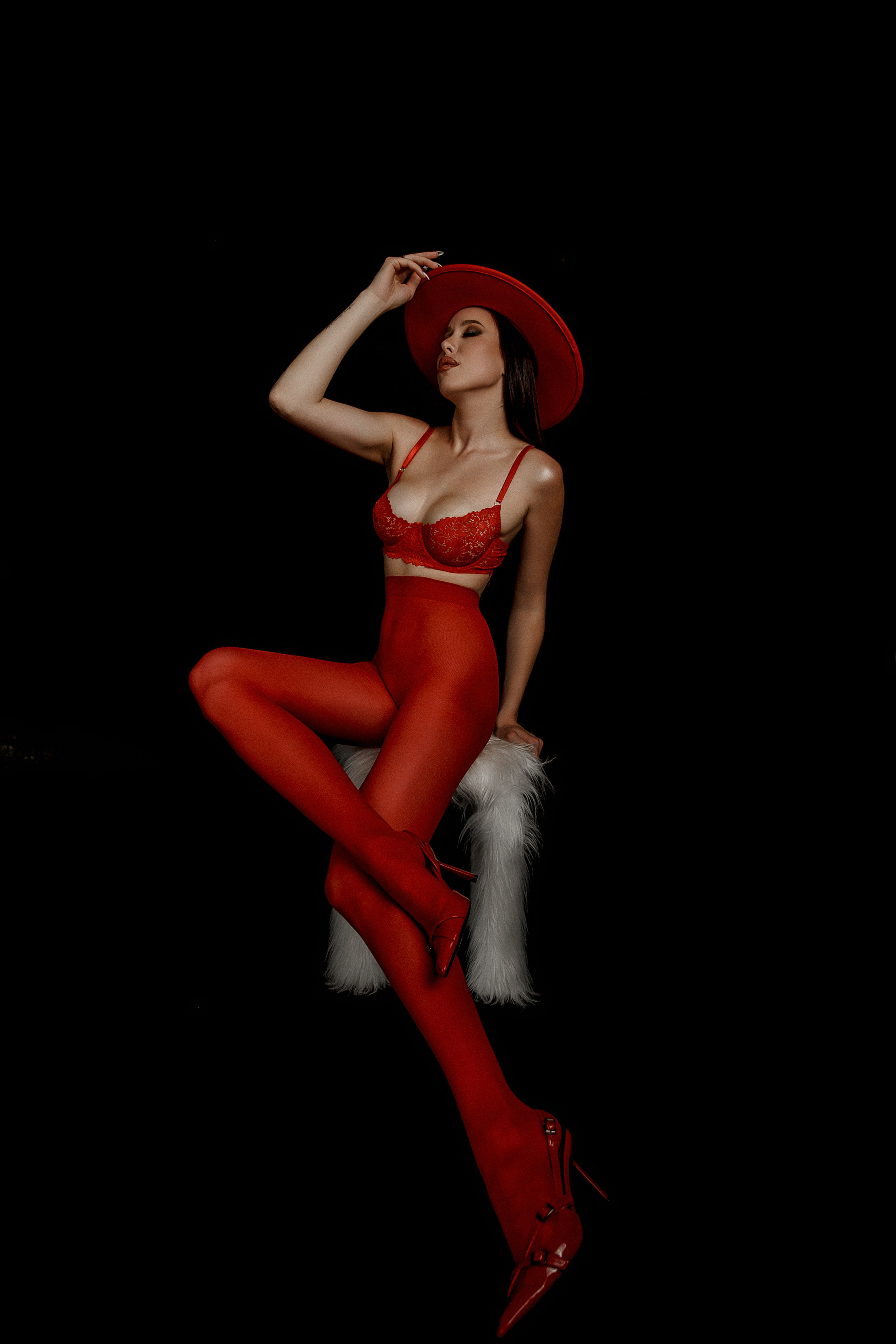 В красном . Поли. Свадебный фотограф Санкт-Петербург  Москва