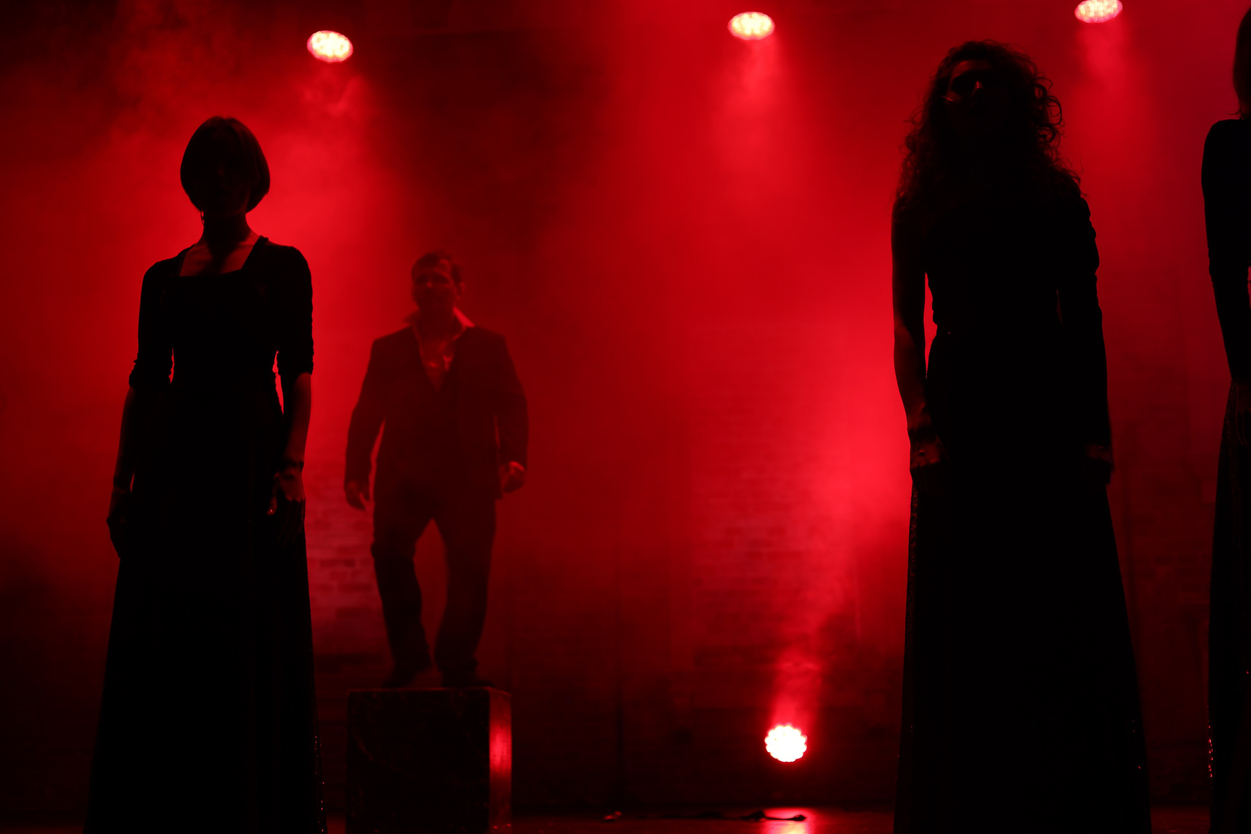 Quasi una fantasia. Reportage, architectural, fine art photographer Lena Melnikova in Moscow