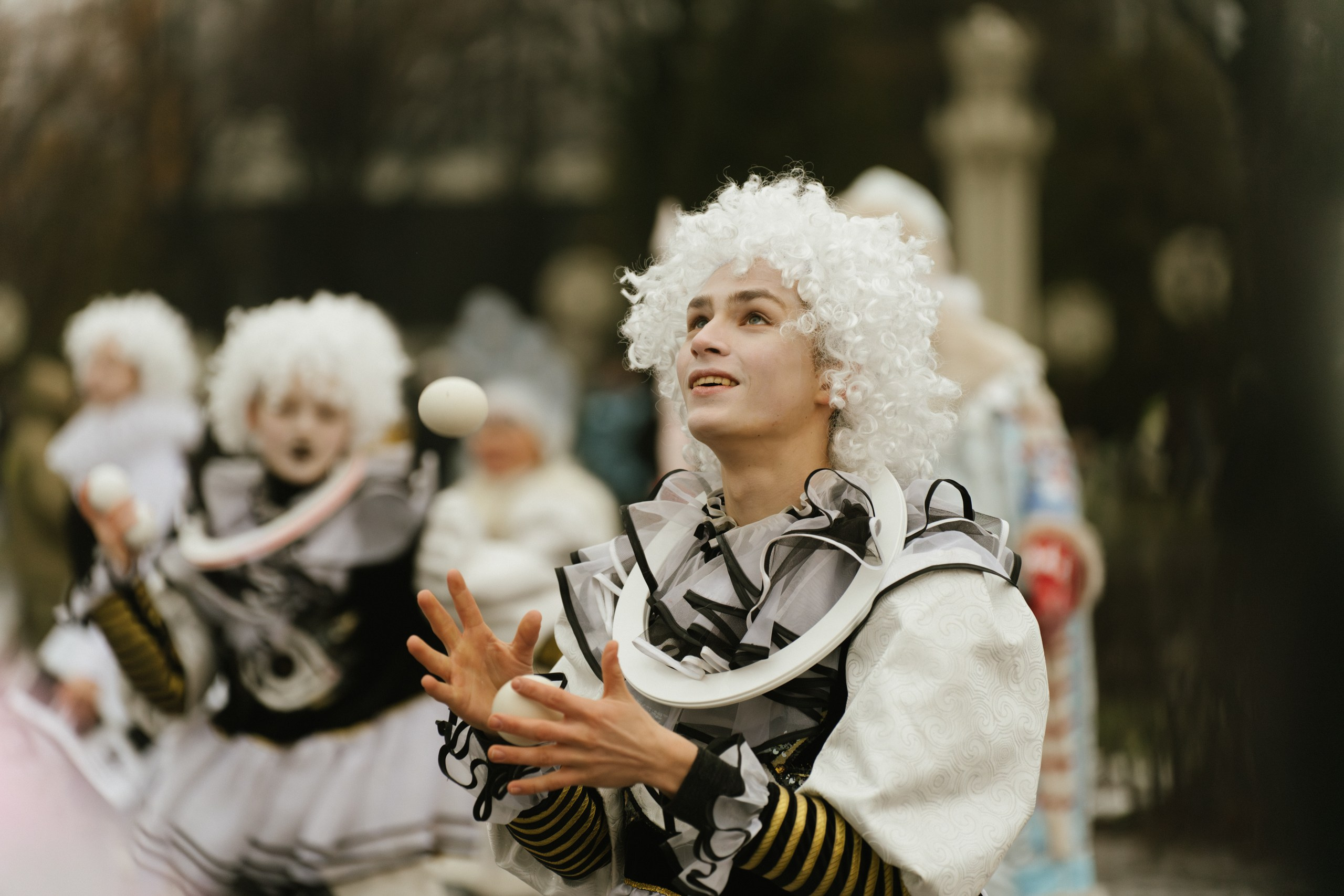 Проект «Зима в Москве» ВДНХ. Фотограф Алекс Висэро