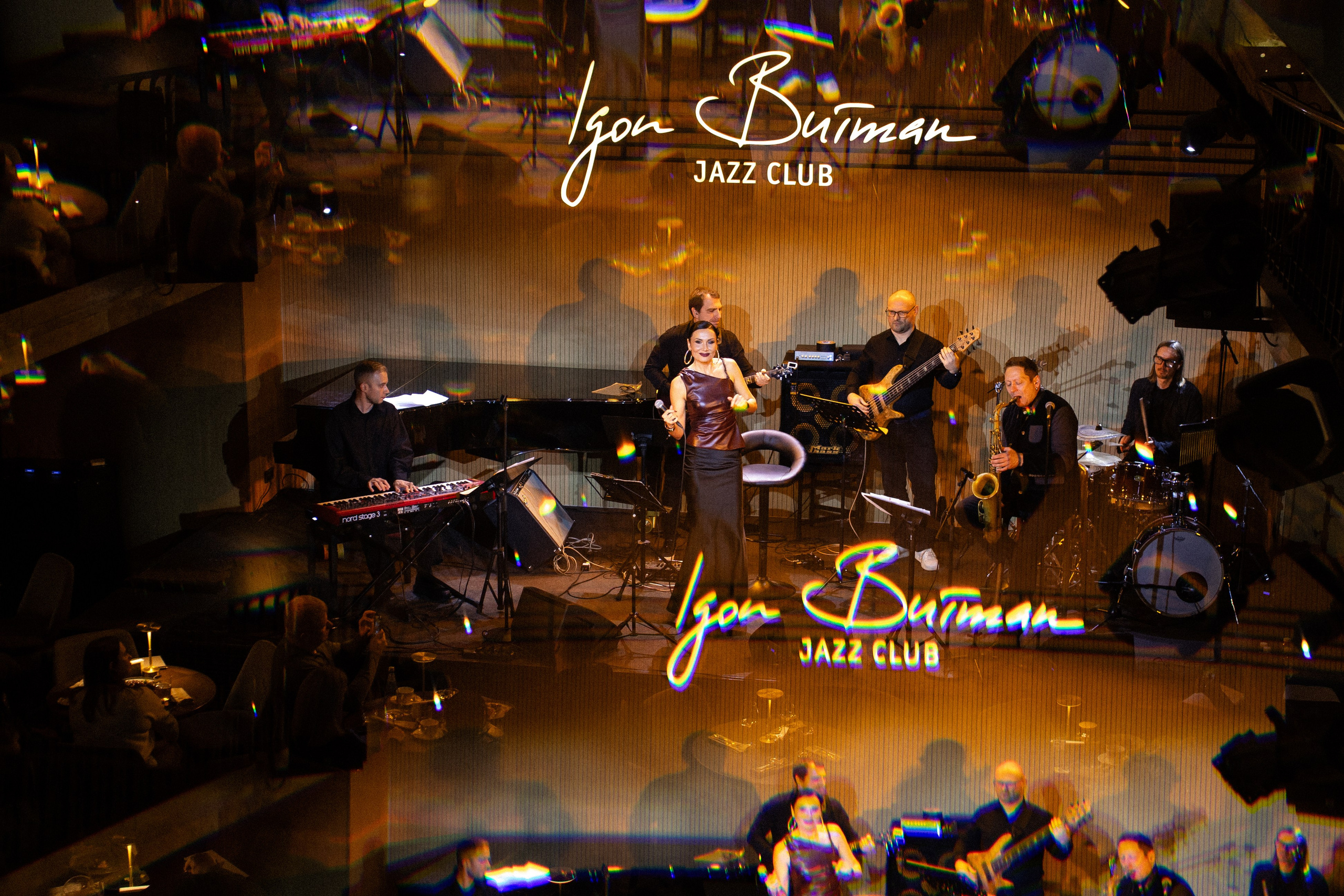 Jazz. Happiness is in the moments