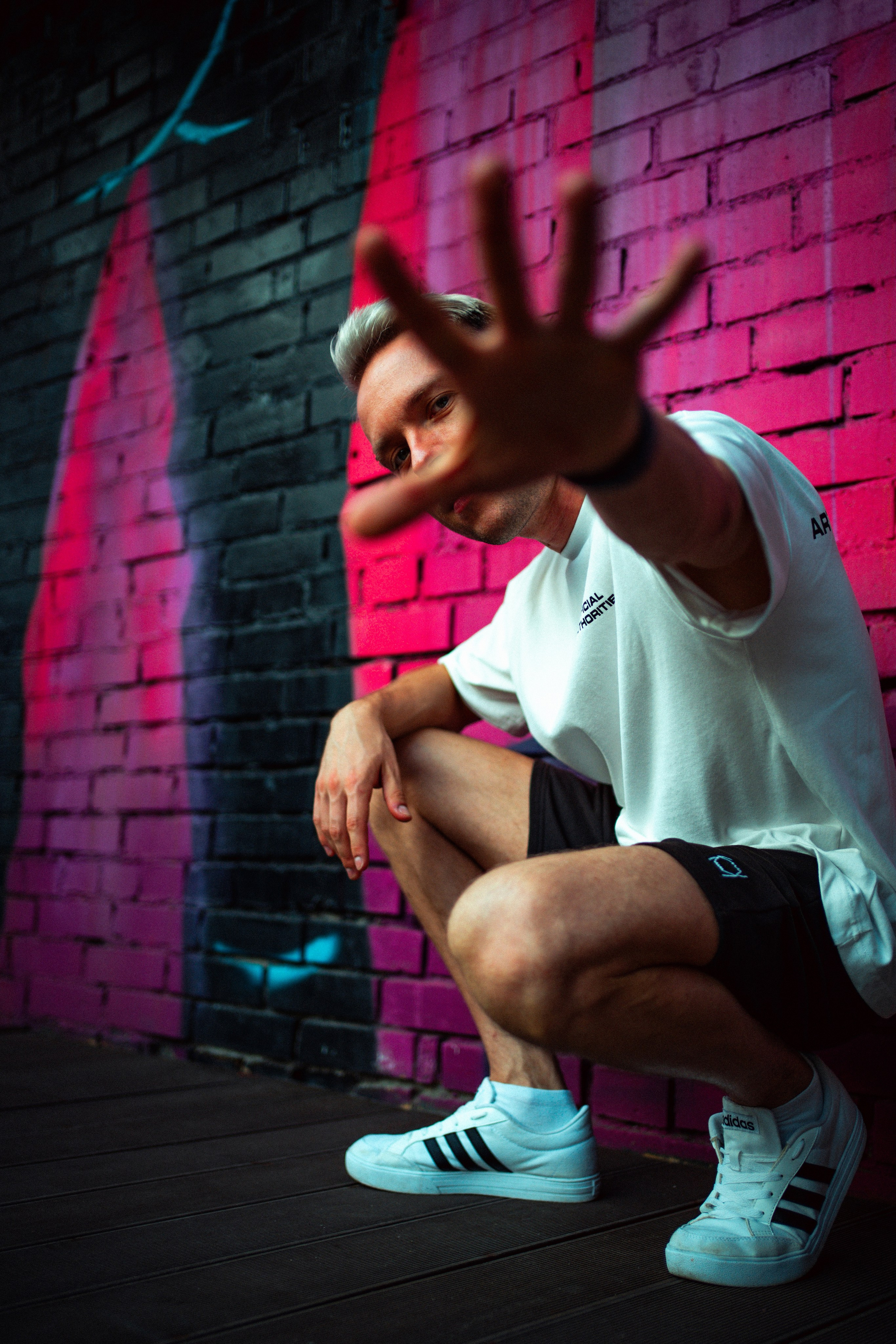 Съемка «CONSTANTINE»