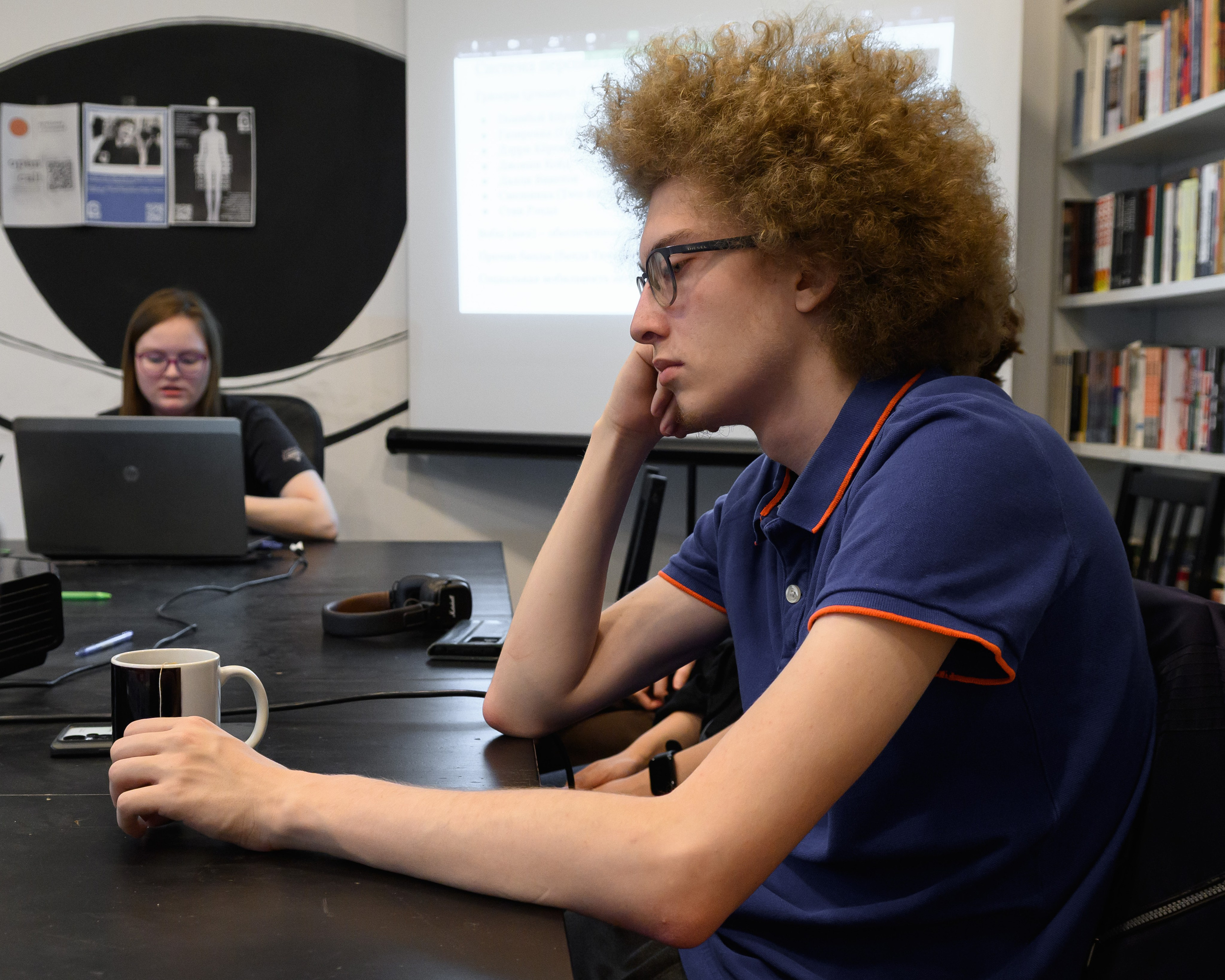 Научный спецсеминар. Ларичев Алексей — индивидуальный и репортажный фотограф Москва