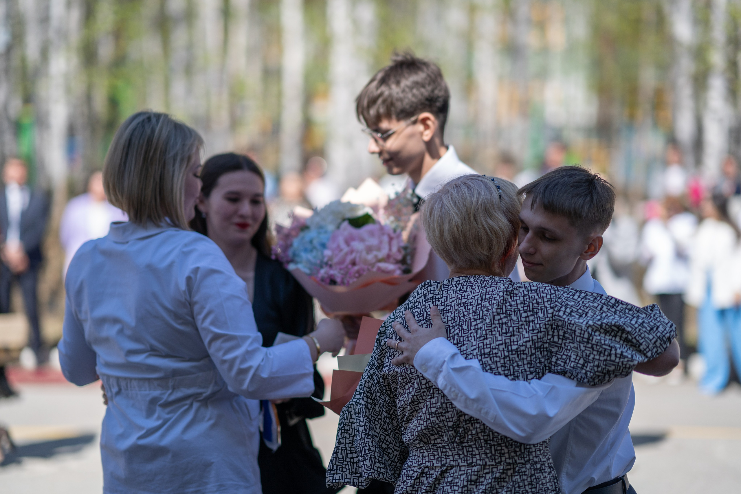 Выпускные. Репортажный фотограф Наталья Калганова