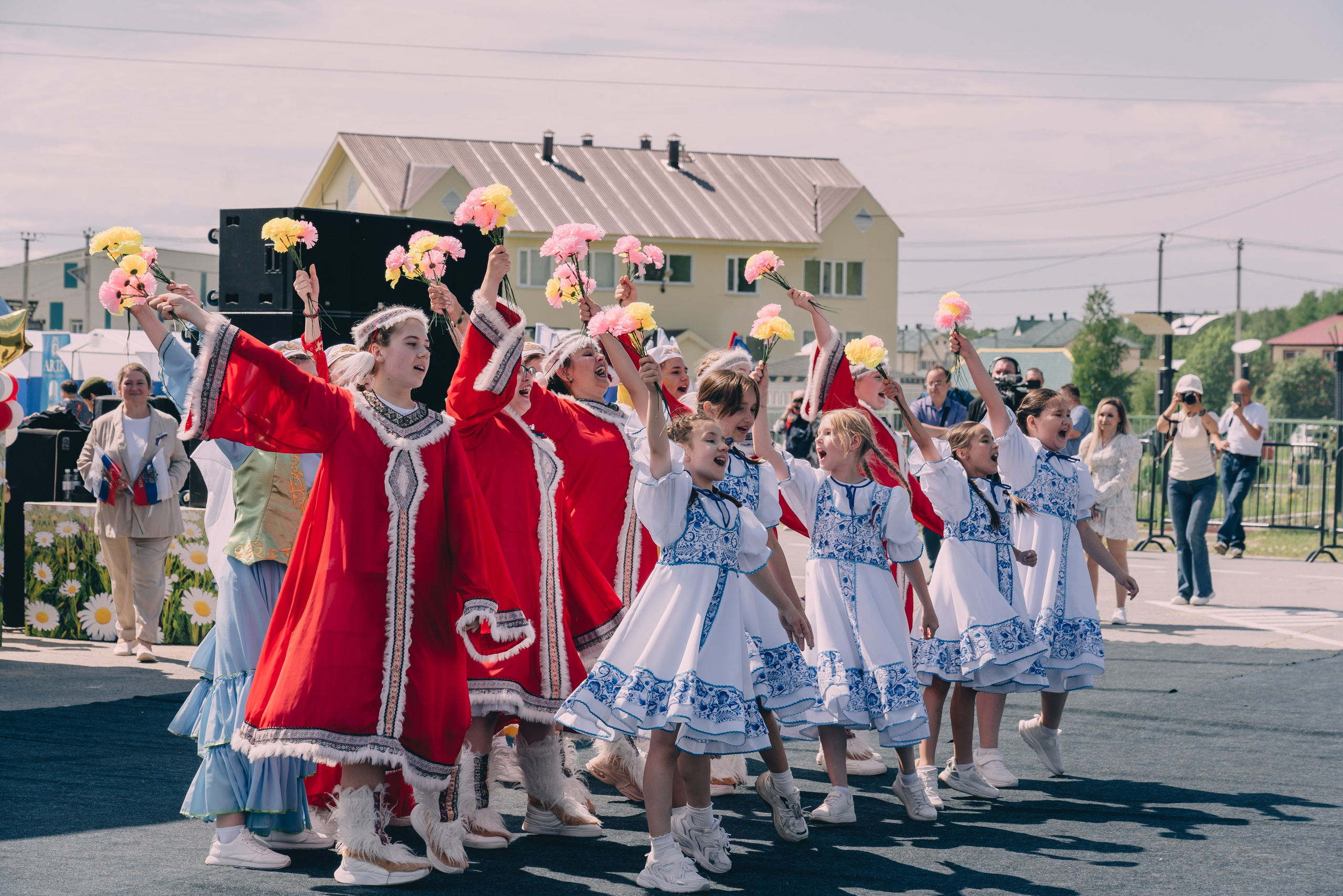 Фестиваль искусств «Моё сердце — Нижневартовский край». Репортажный фотограф Наталья Калганова