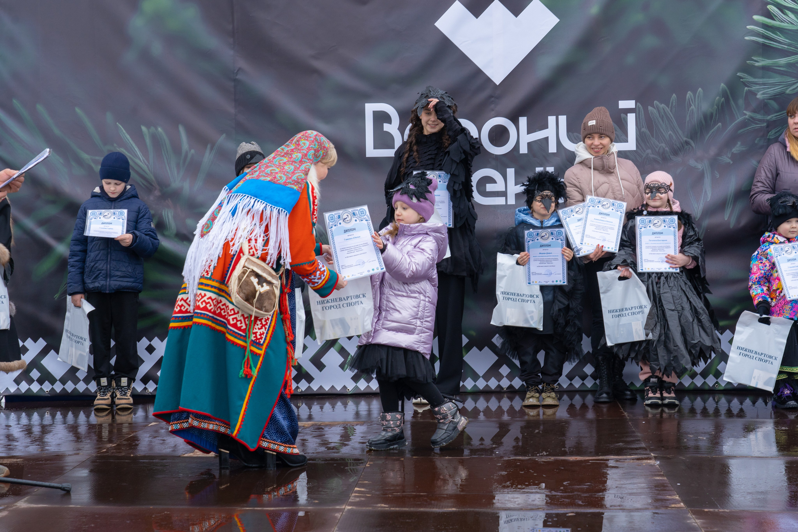 Вороний праздник. Репортажный фотограф Наталья Калганова