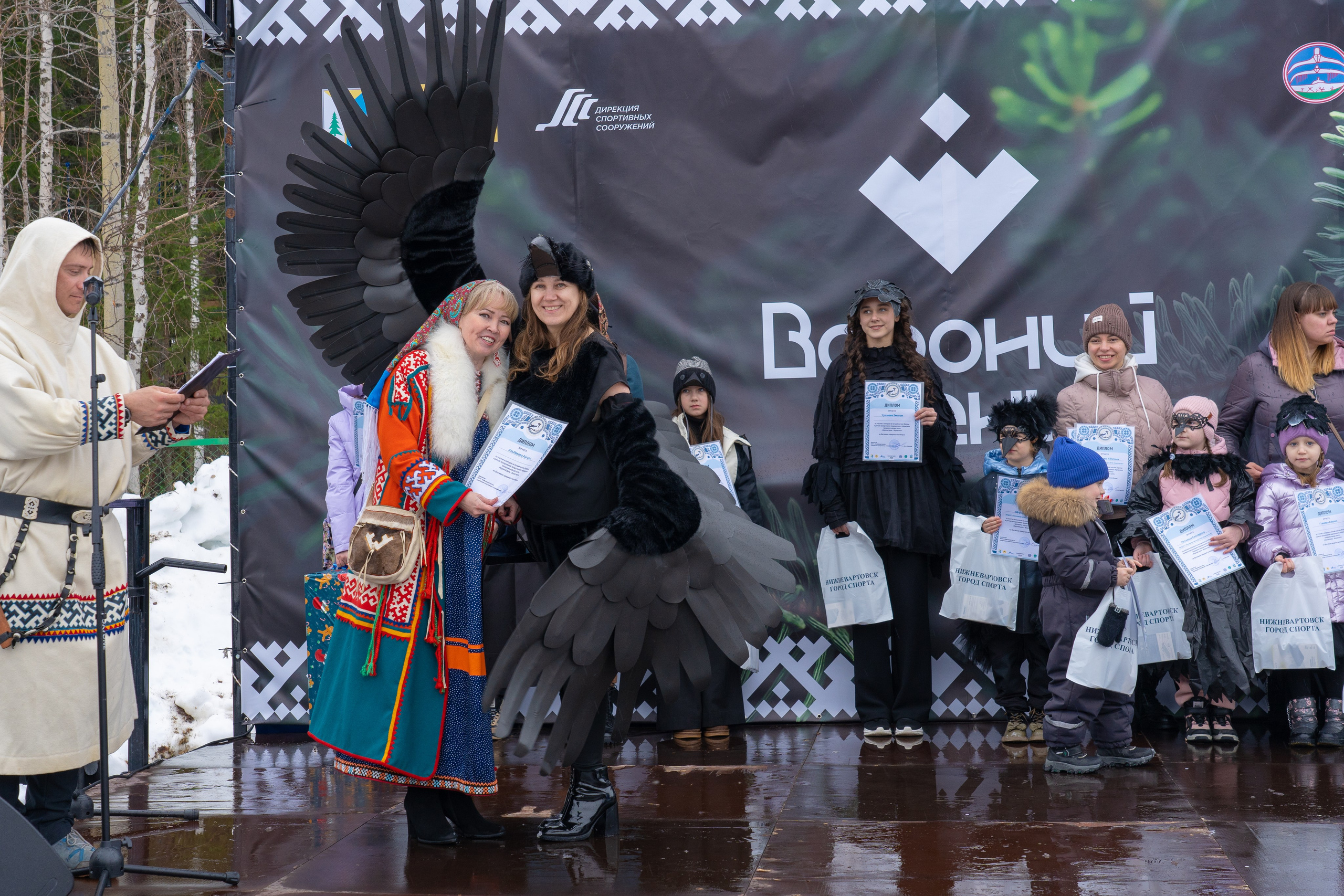 Вороний праздник. Репортажный фотограф Наталья Калганова
