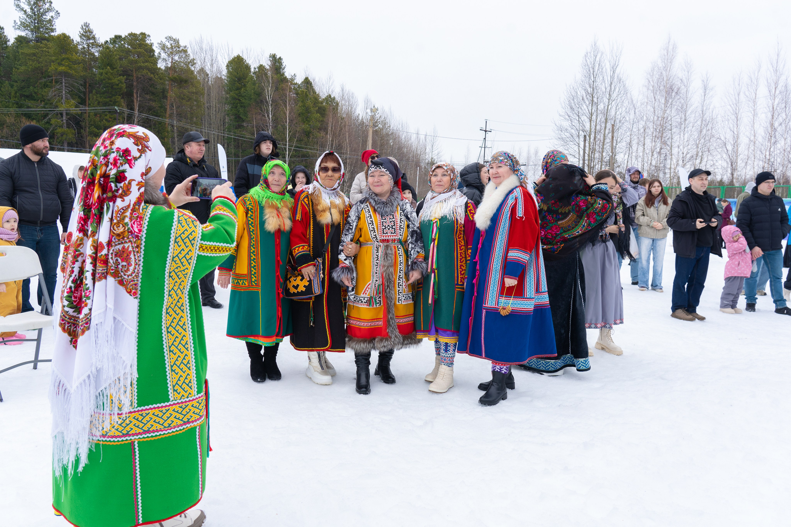 Вороний праздник. Репортажный фотограф Наталья Калганова