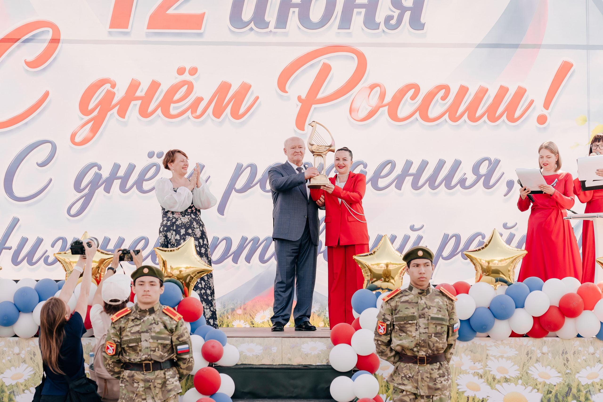 Фестиваль искусств «Моё сердце — Нижневартовский край». Репортажный фотограф Наталья Калганова