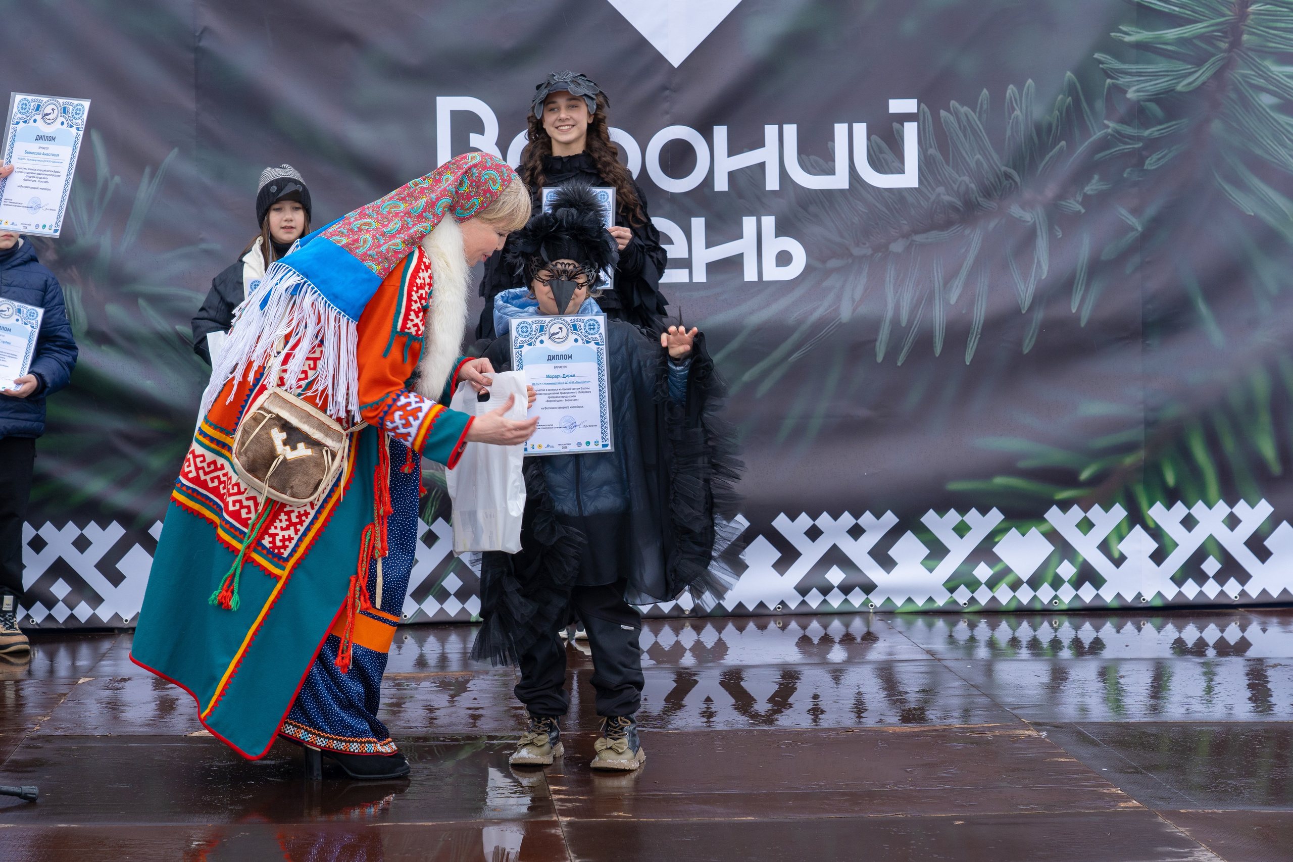 Вороний праздник. Репортажный фотограф Наталья Калганова