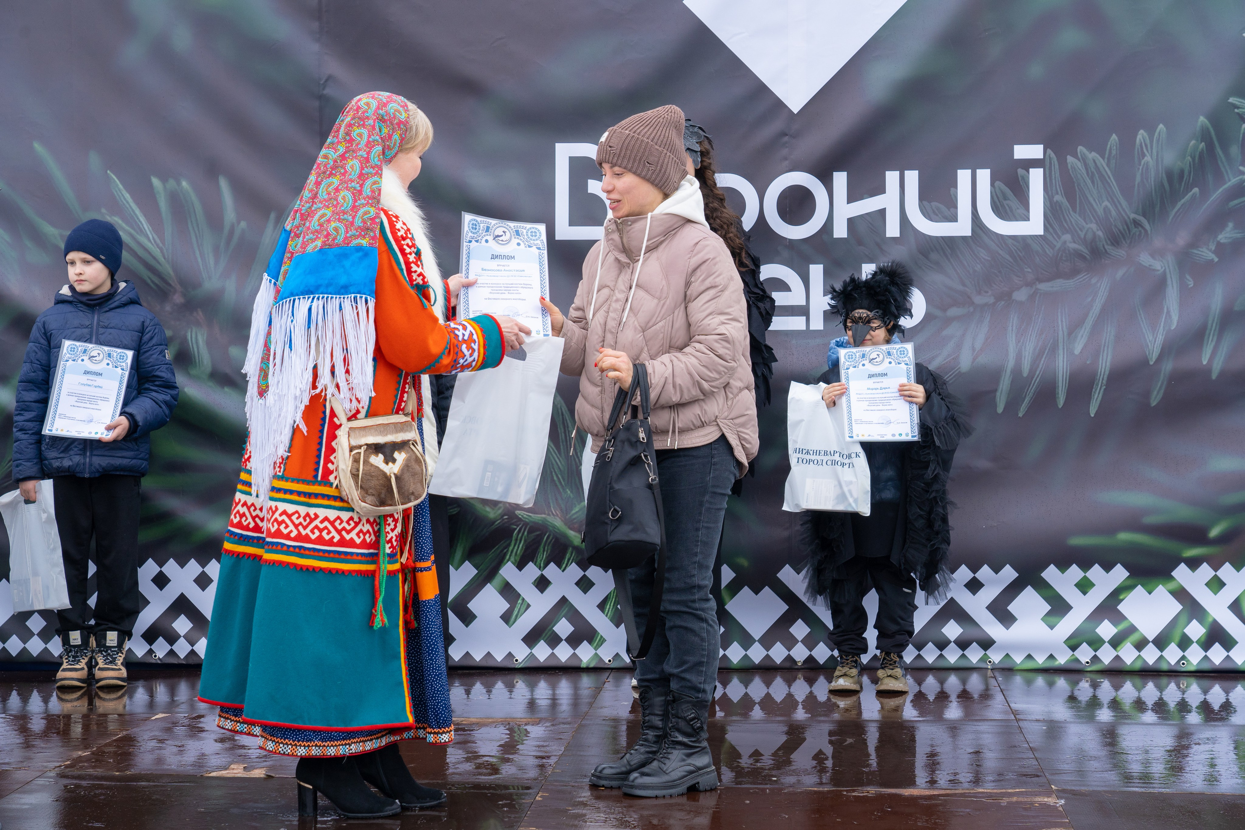Вороний праздник. Репортажный фотограф Наталья Калганова