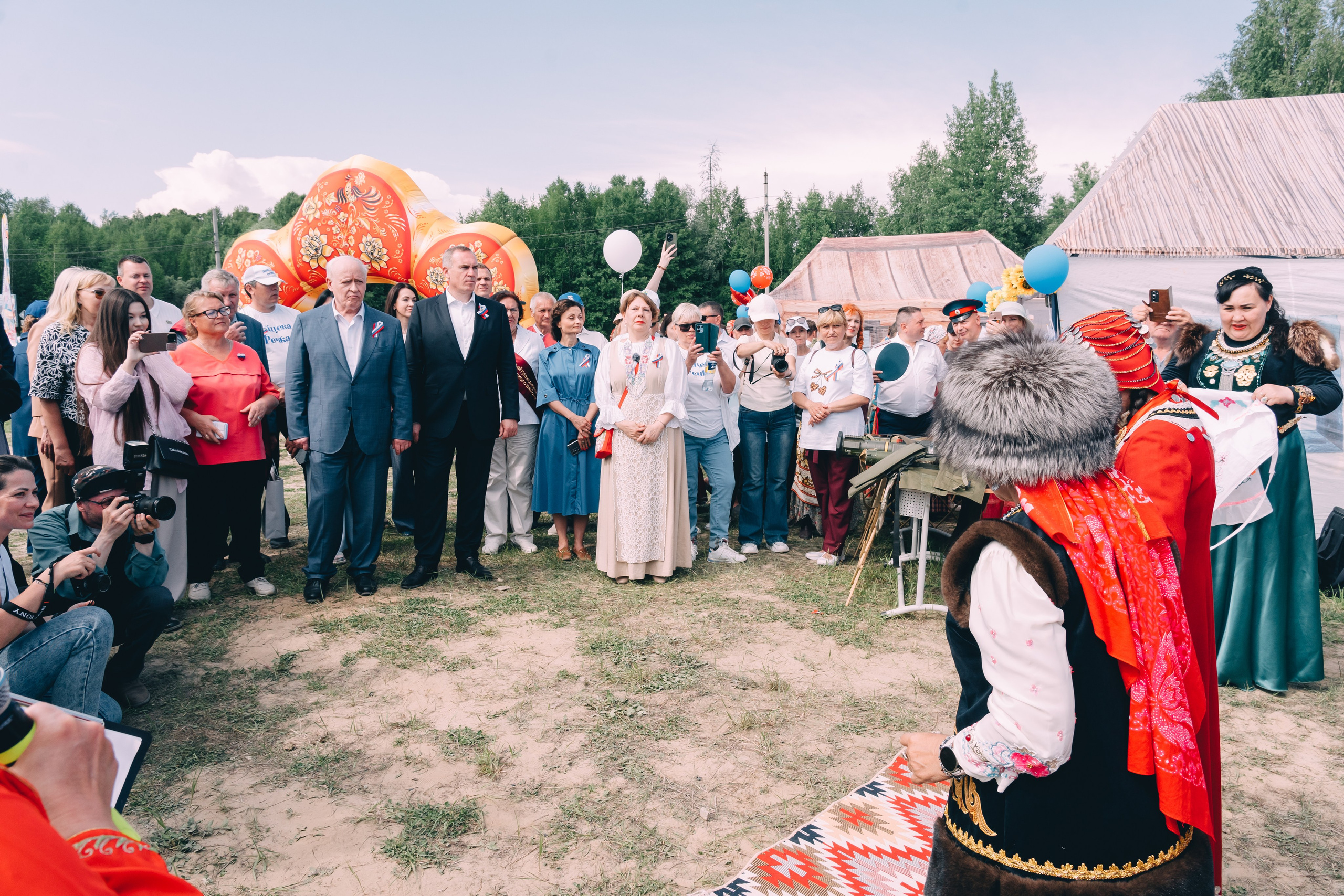 Фестиваль искусств «Моё сердце — Нижневартовский край». Репортажный фотограф Наталья Калганова