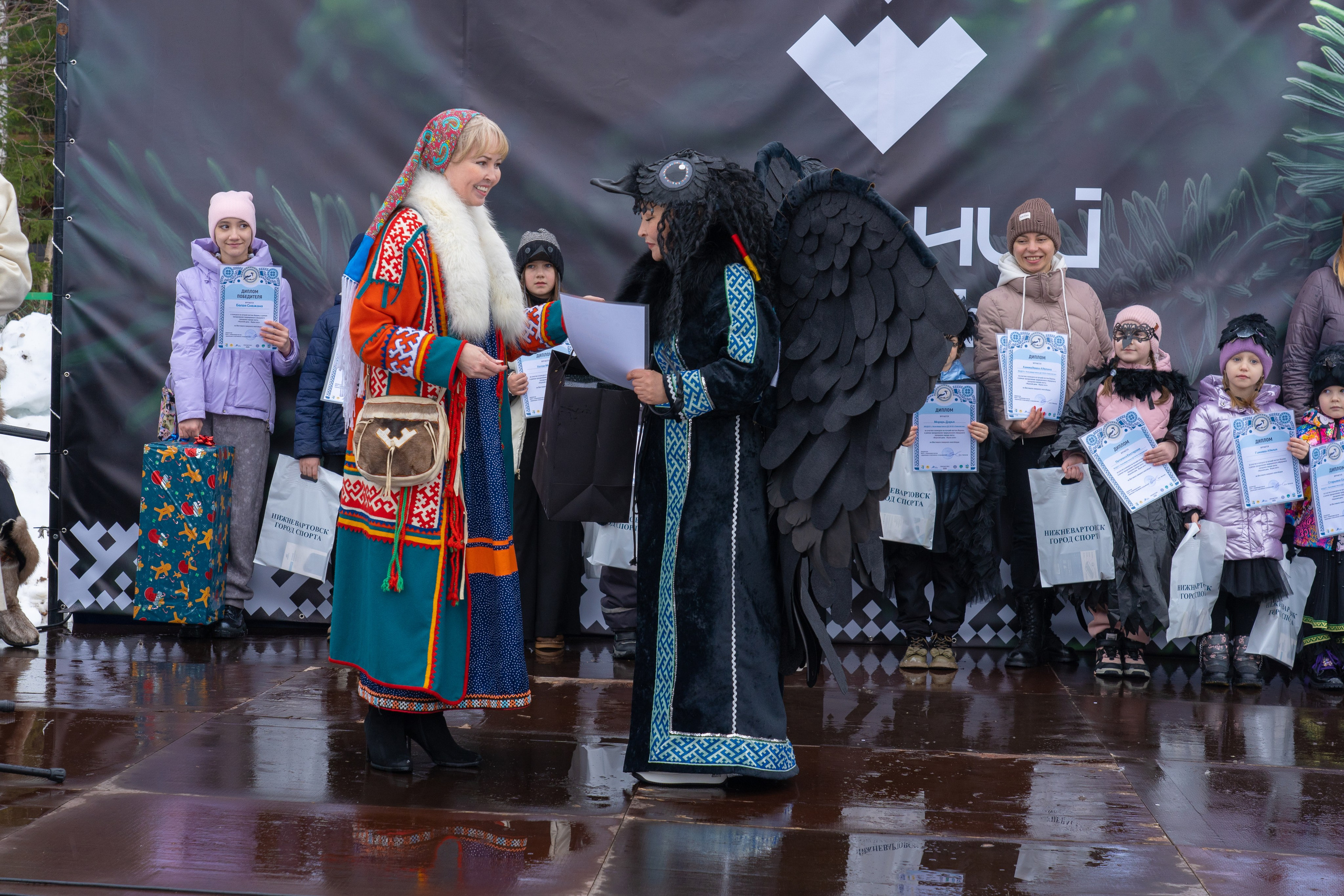 Вороний праздник. Репортажный фотограф Наталья Калганова