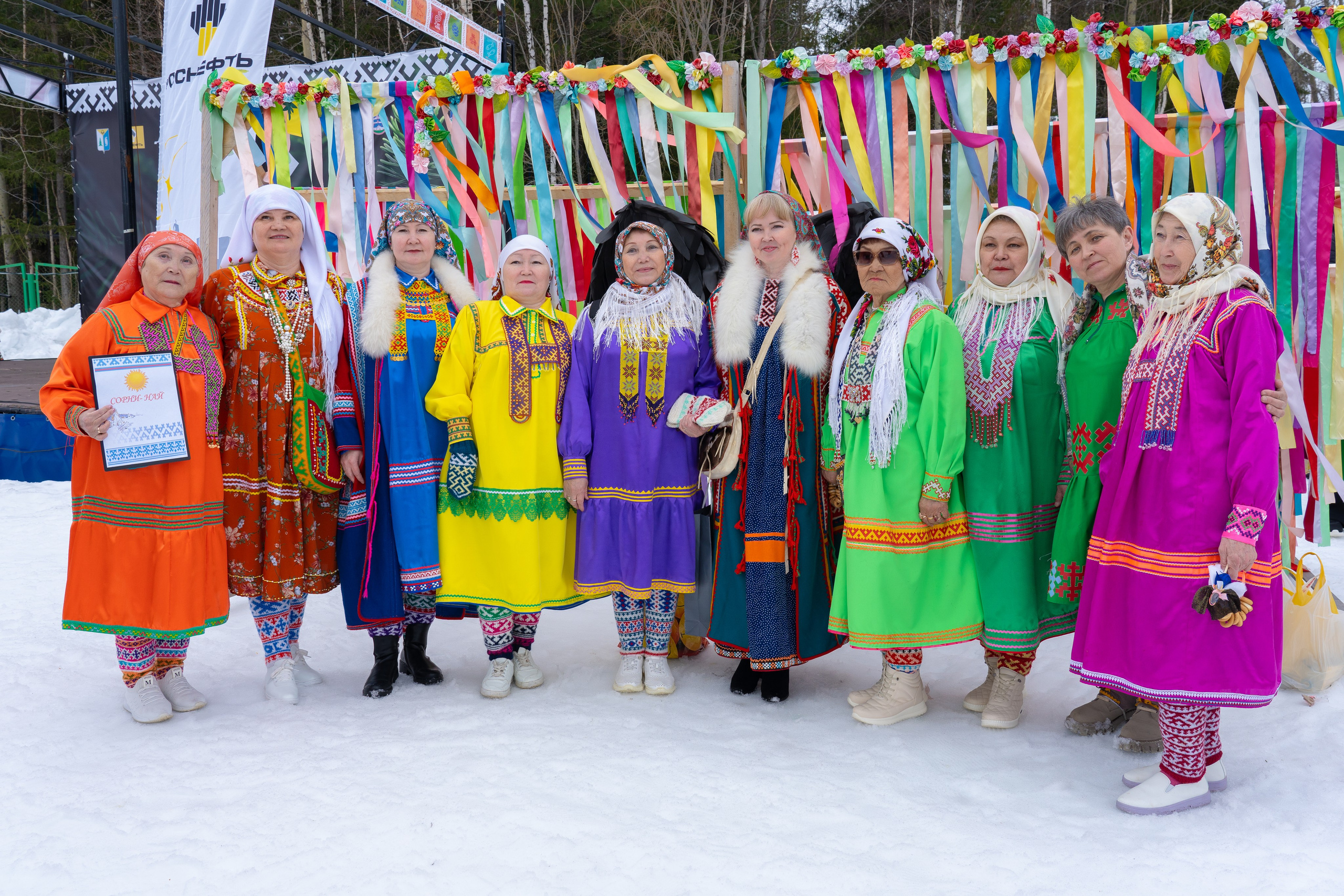 Вороний праздник. Репортажный фотограф Наталья Калганова