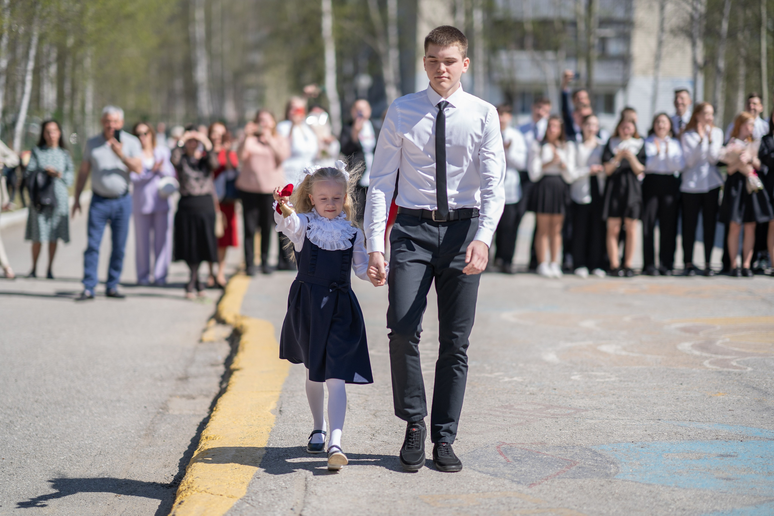 Выпускные. Репортажный фотограф Наталья Калганова