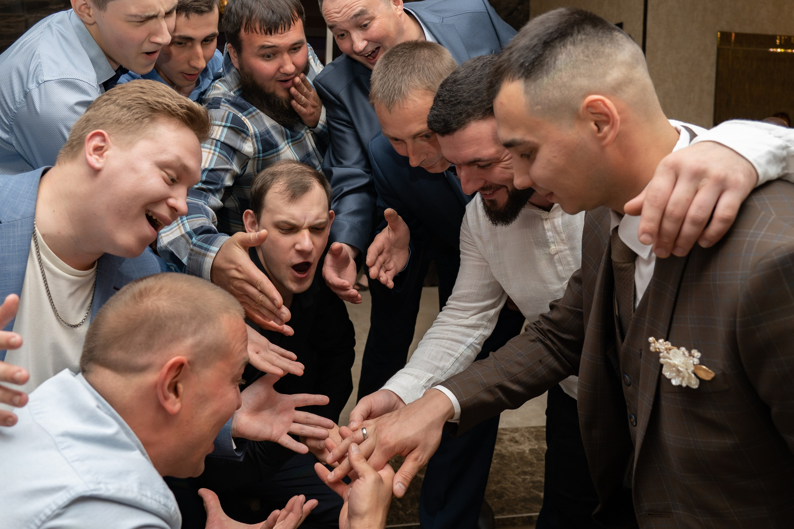 Алина и Рамир. Репортажный фотограф Наталья Калганова