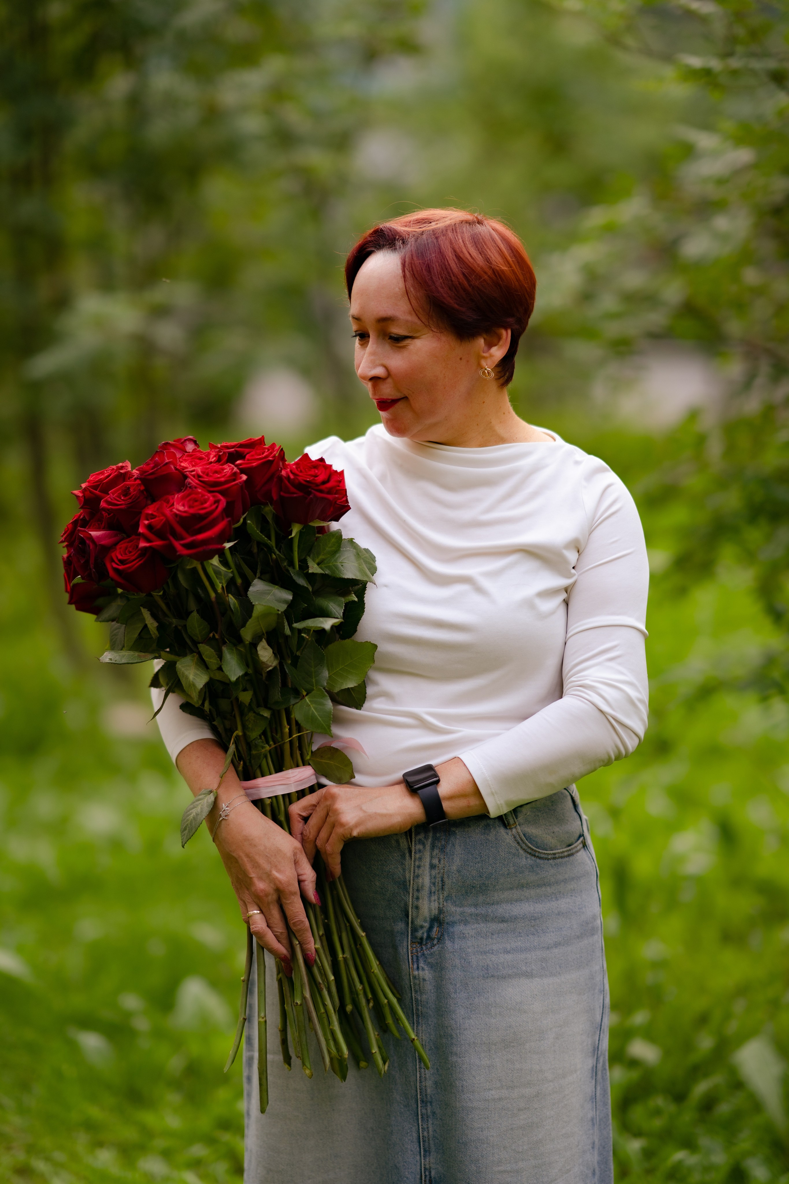 Букет роз