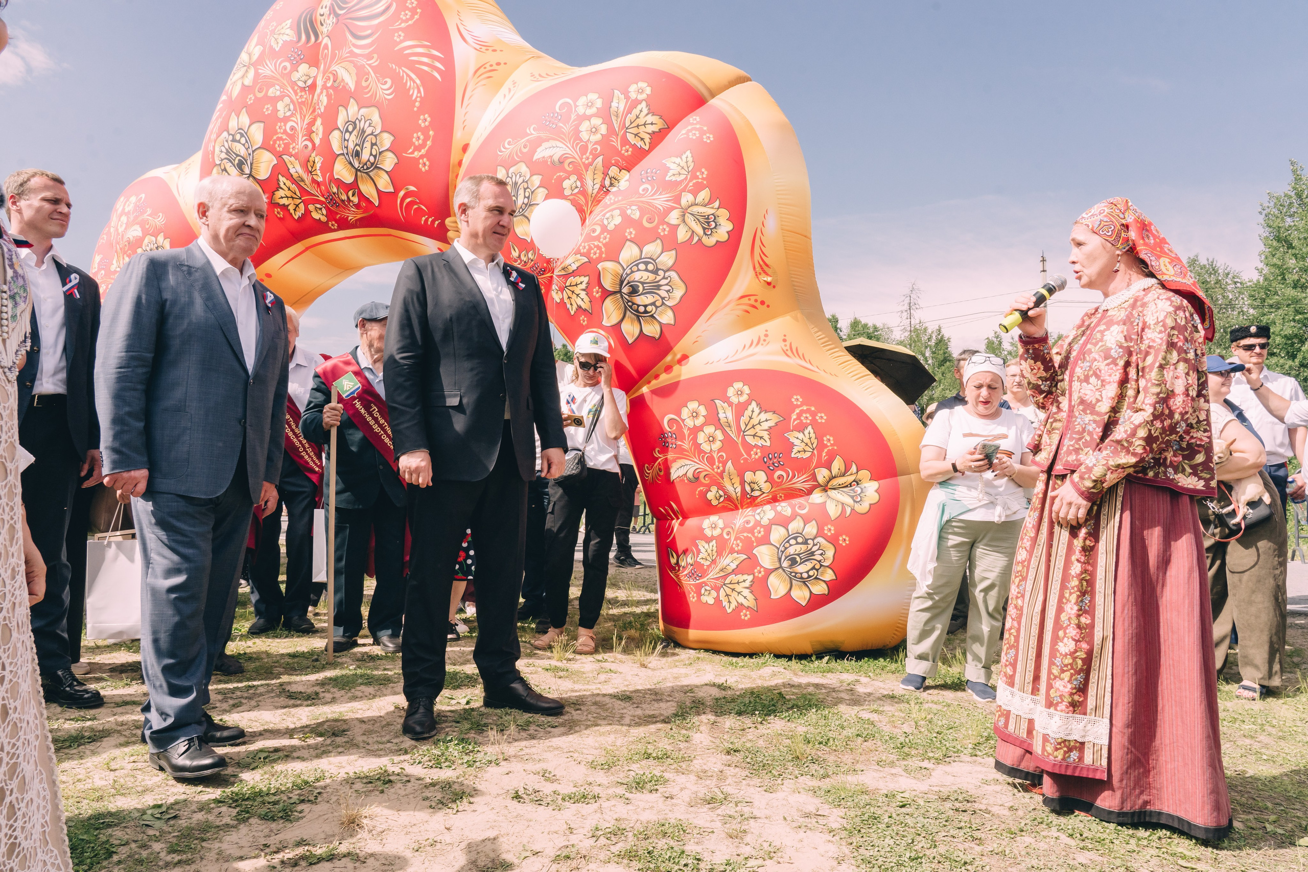 Фестиваль искусств «Моё сердце — Нижневартовский край». Репортажный фотограф Наталья Калганова