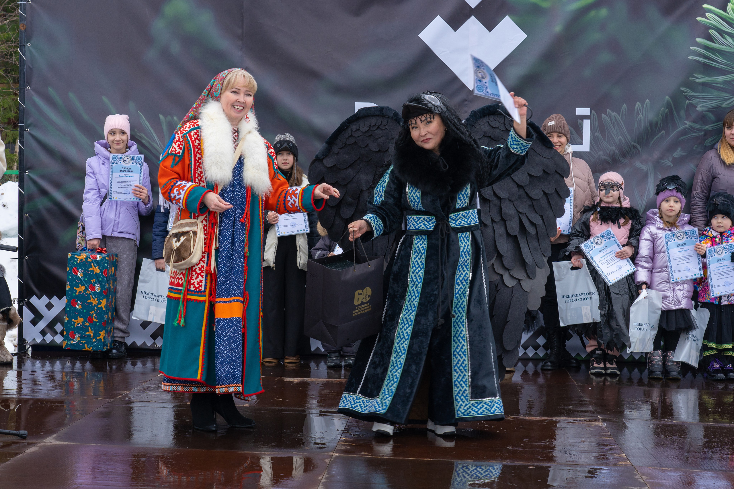 Вороний праздник. Репортажный фотограф Наталья Калганова