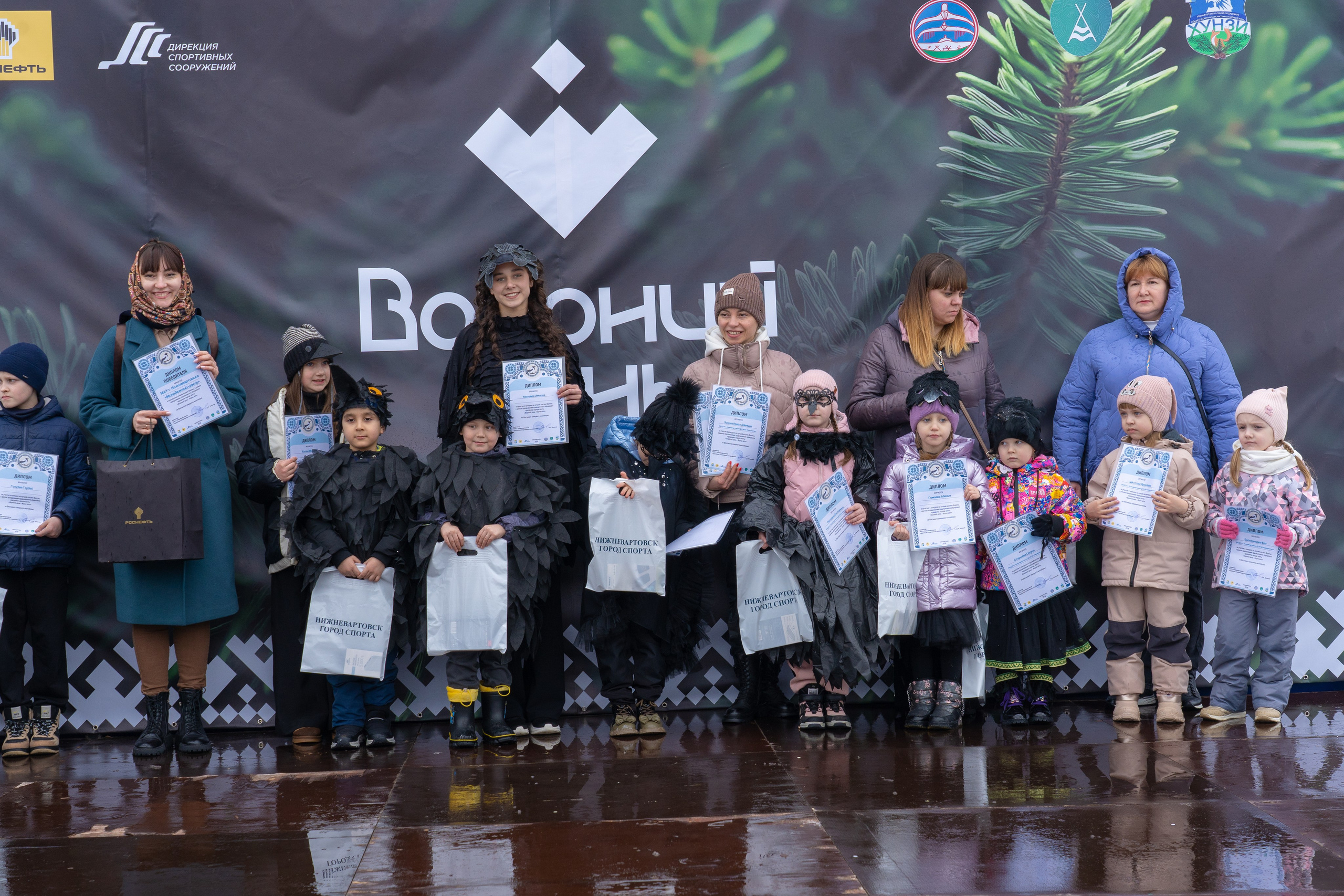Вороний праздник. Репортажный фотограф Наталья Калганова