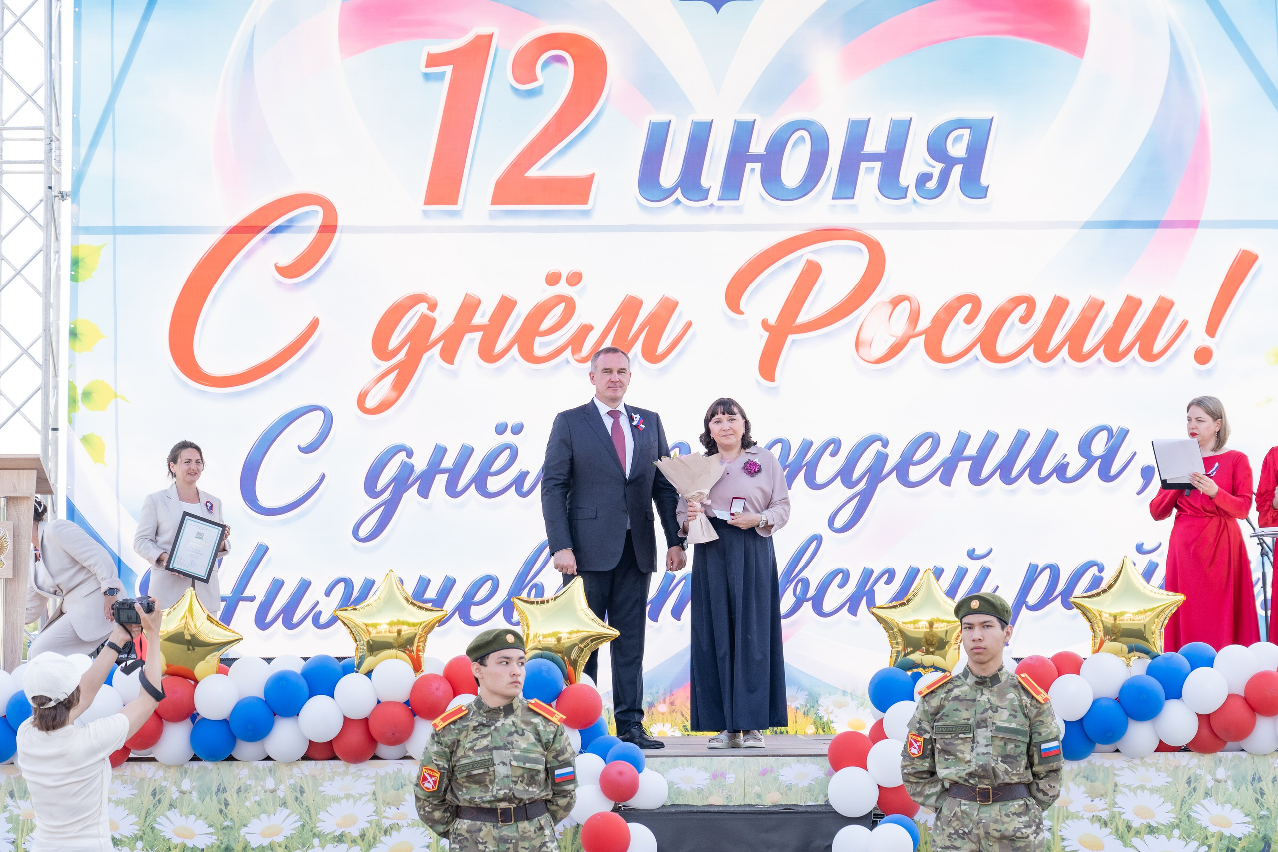 Фестиваль искусств «Моё сердце — Нижневартовский край». Репортажный фотограф Наталья Калганова