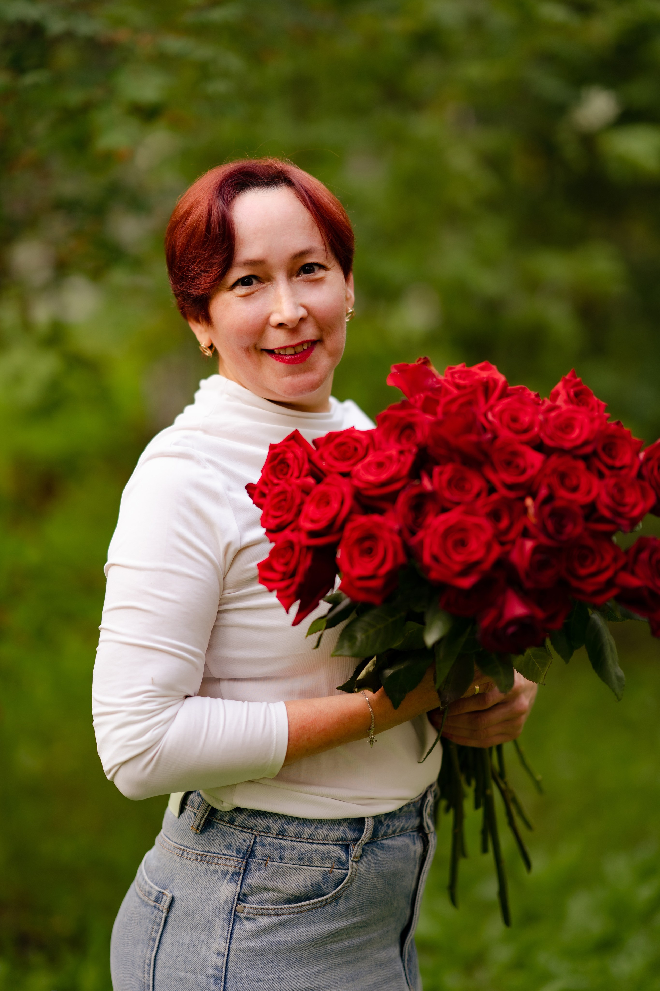 Букет роз