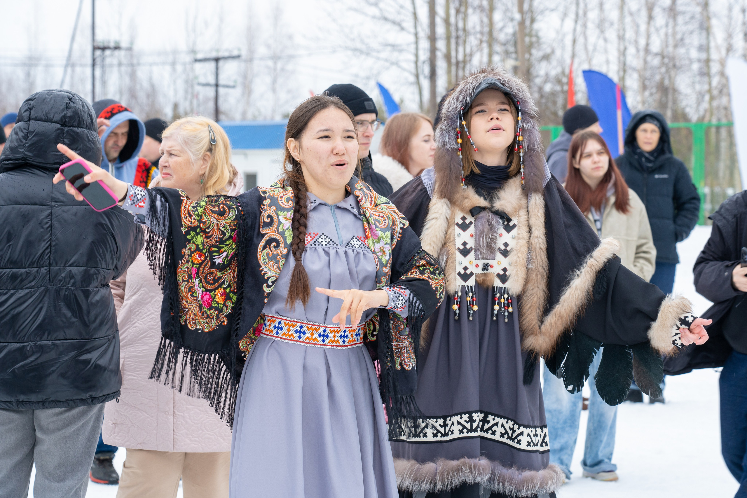 Вороний праздник. Репортажный фотограф Наталья Калганова