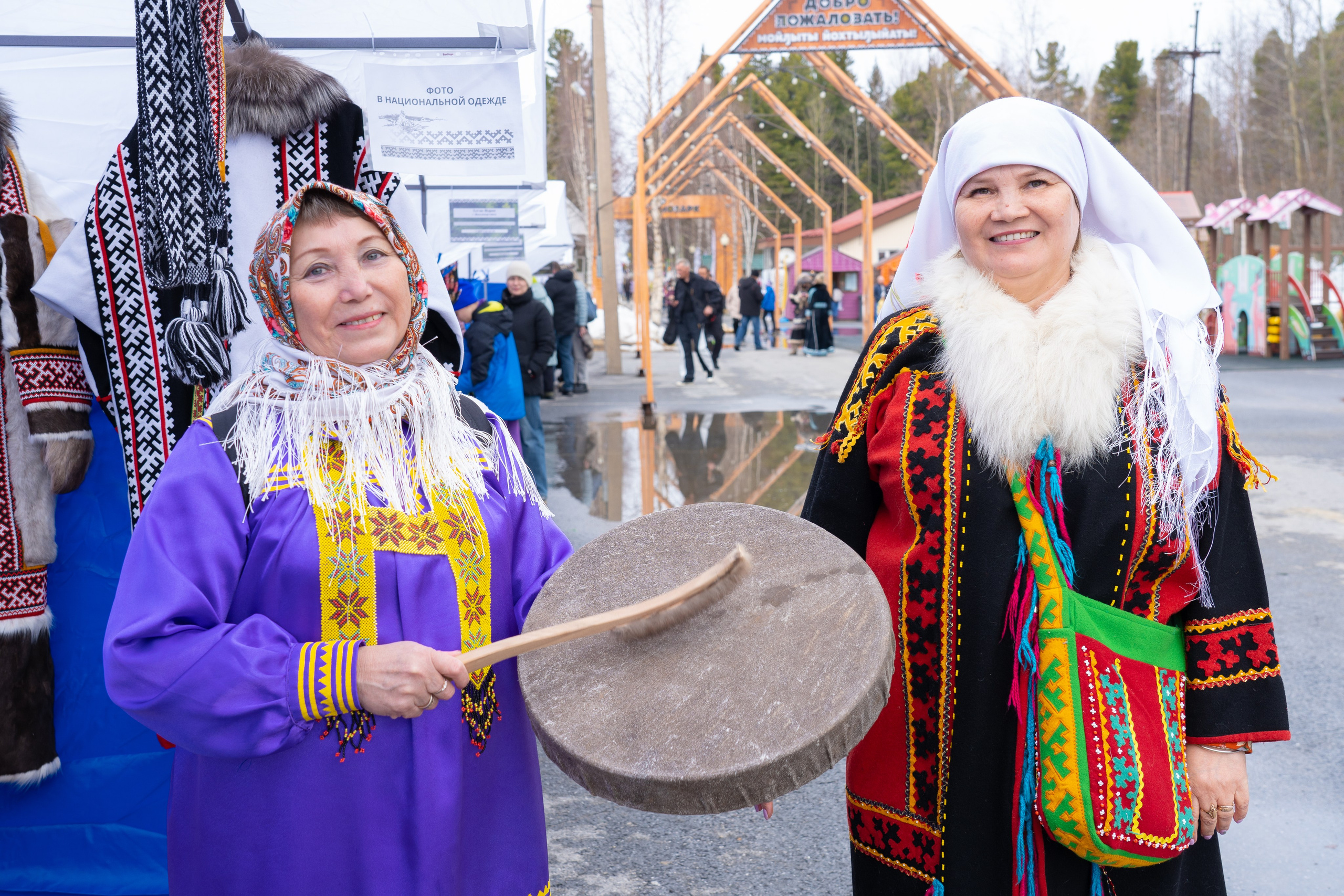 Вороний праздник. Репортажный фотограф Наталья Калганова