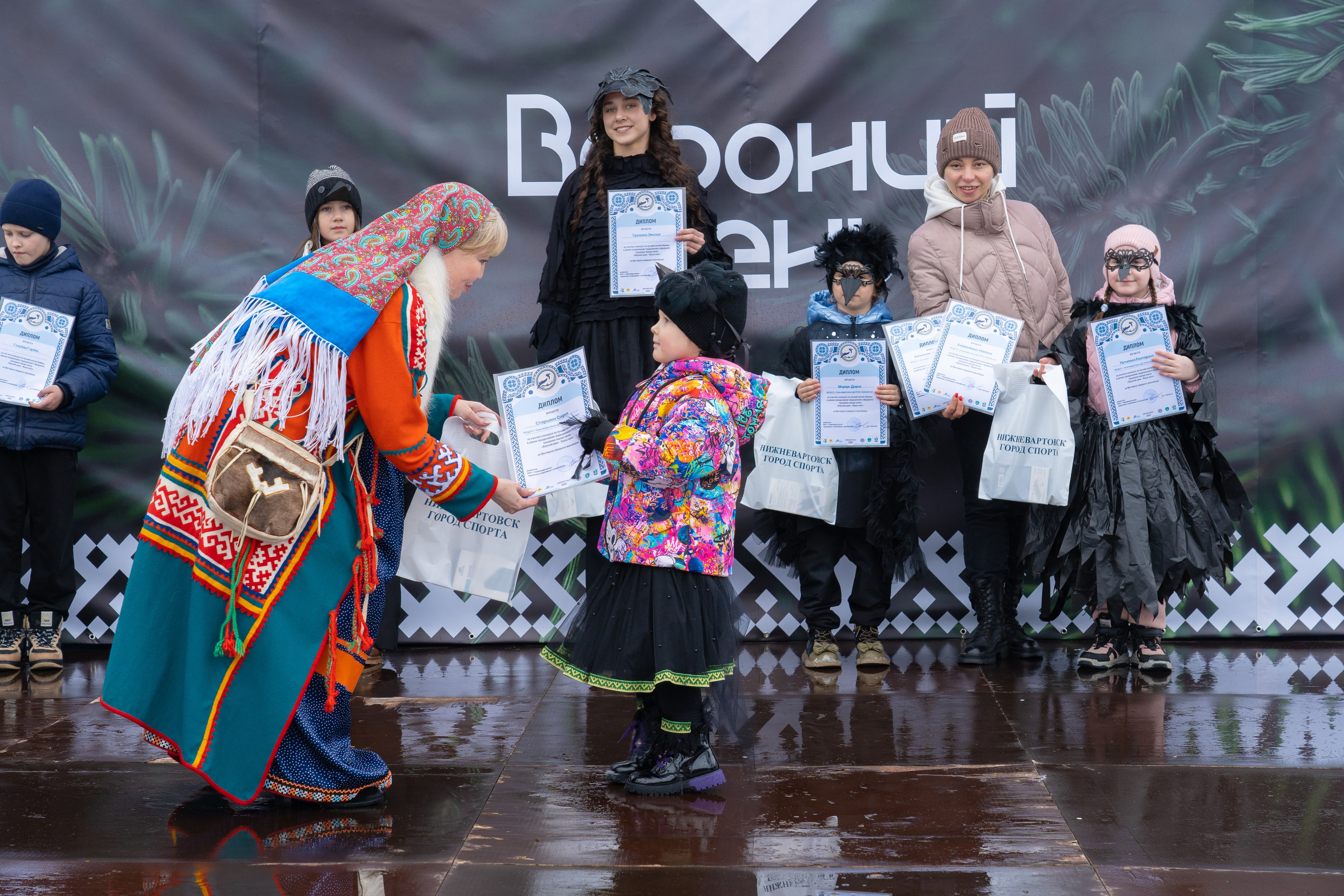 Вороний праздник. Репортажный фотограф Наталья Калганова