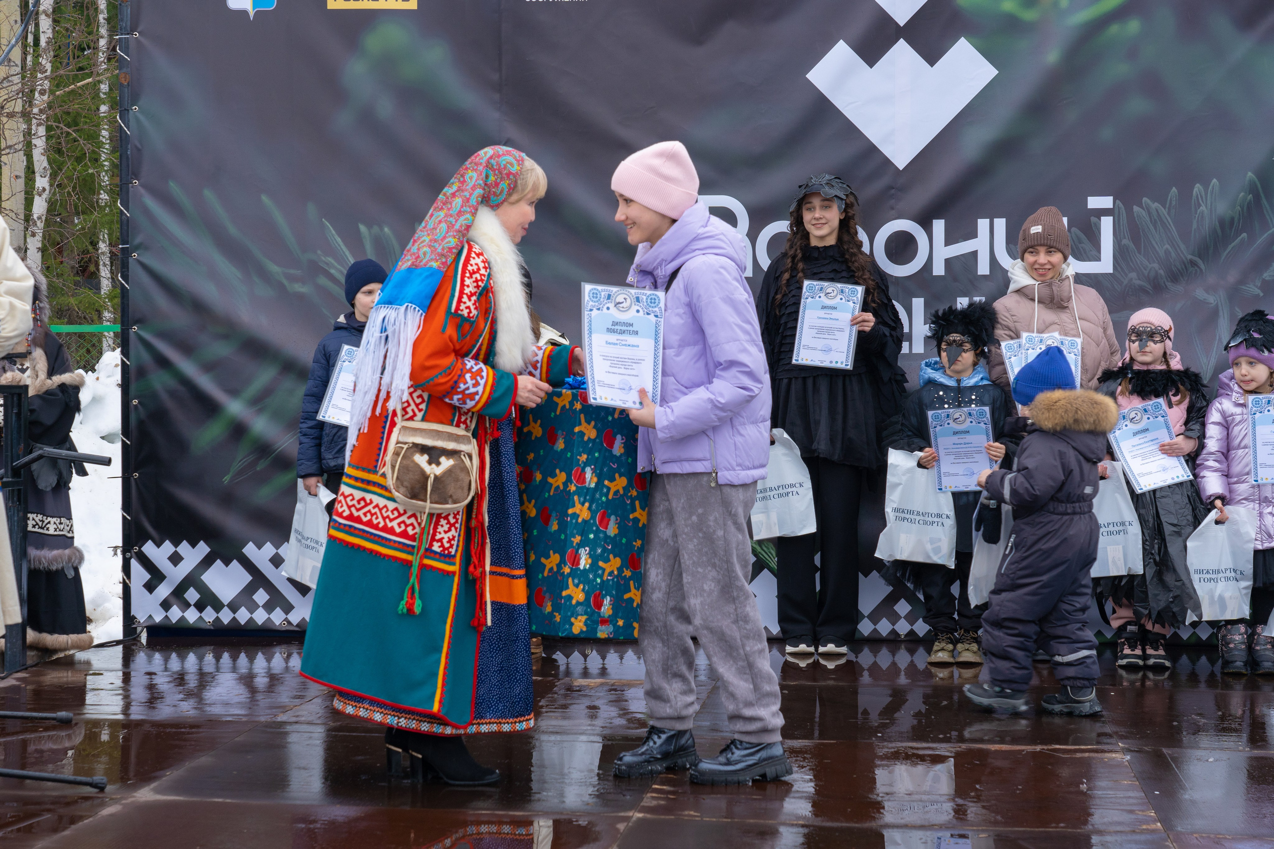 Вороний праздник. Репортажный фотограф Наталья Калганова