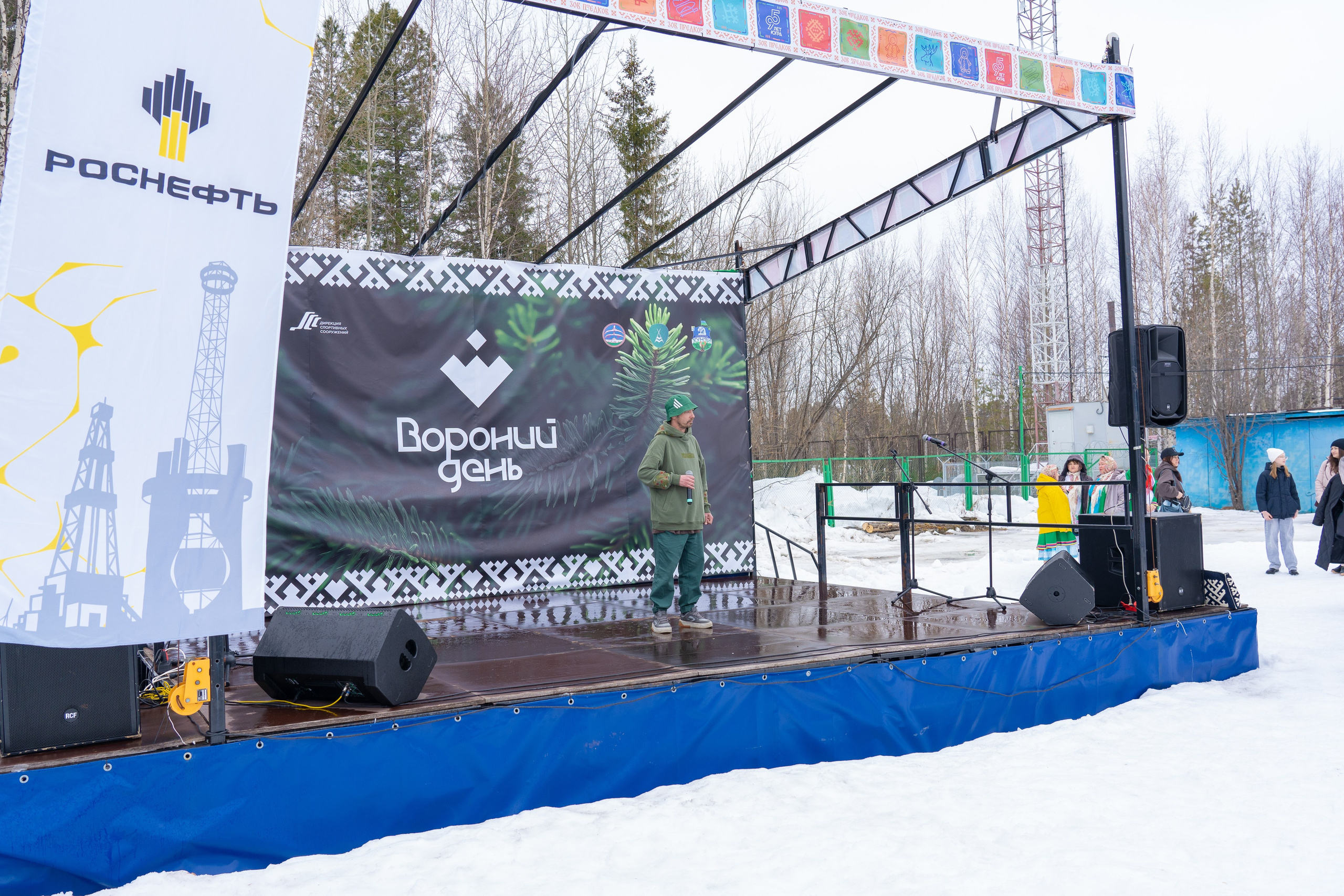 Вороний праздник. Репортажный фотограф Наталья Калганова
