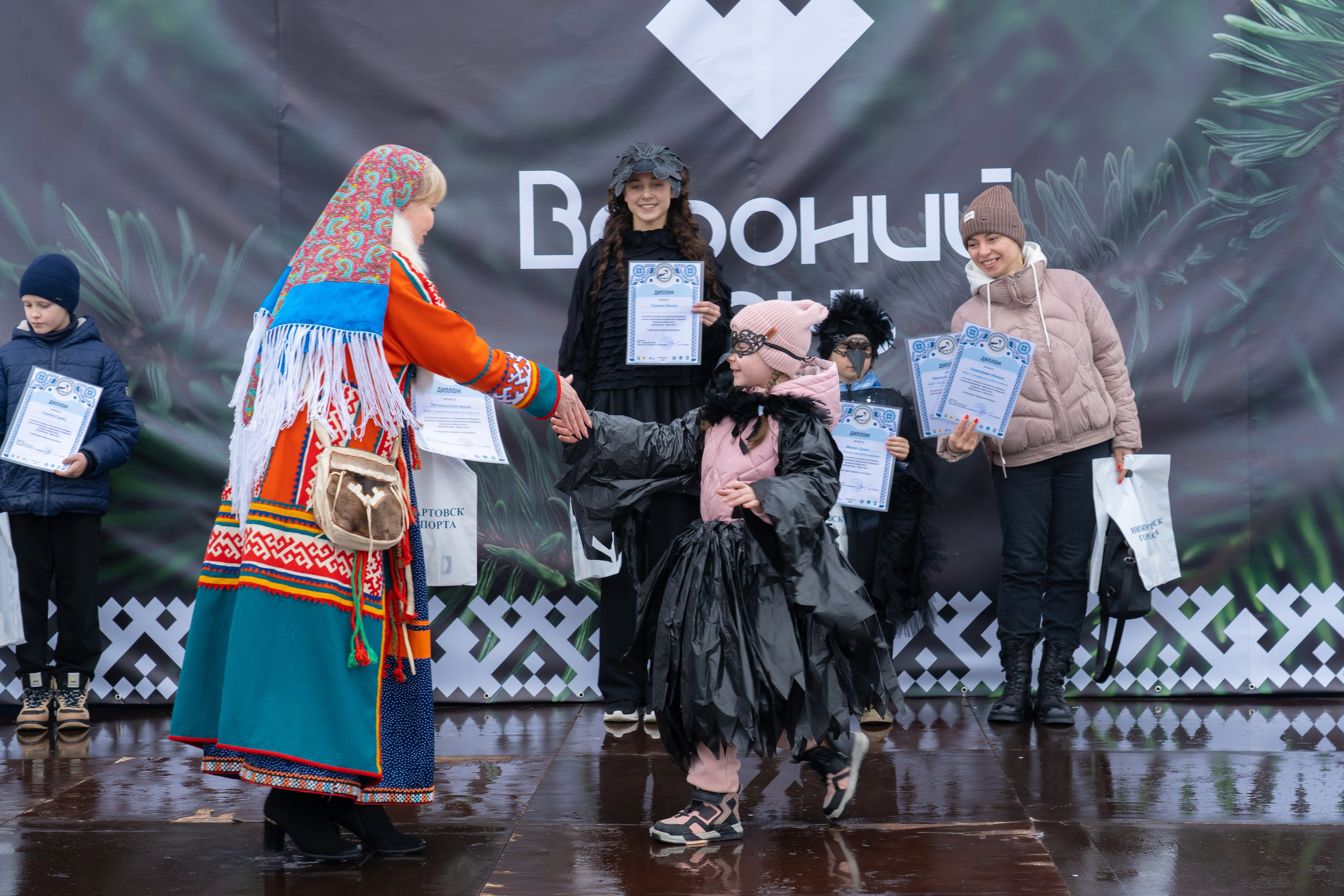 Вороний праздник. Репортажный фотограф Наталья Калганова