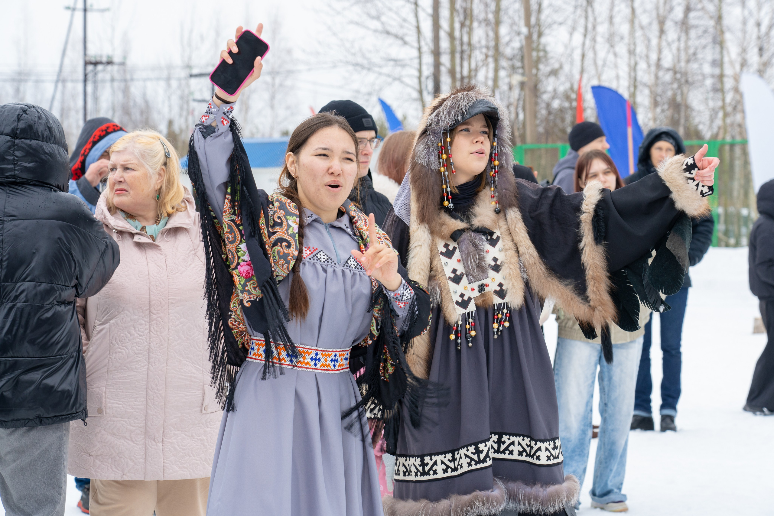 Вороний праздник. Репортажный фотограф Наталья Калганова