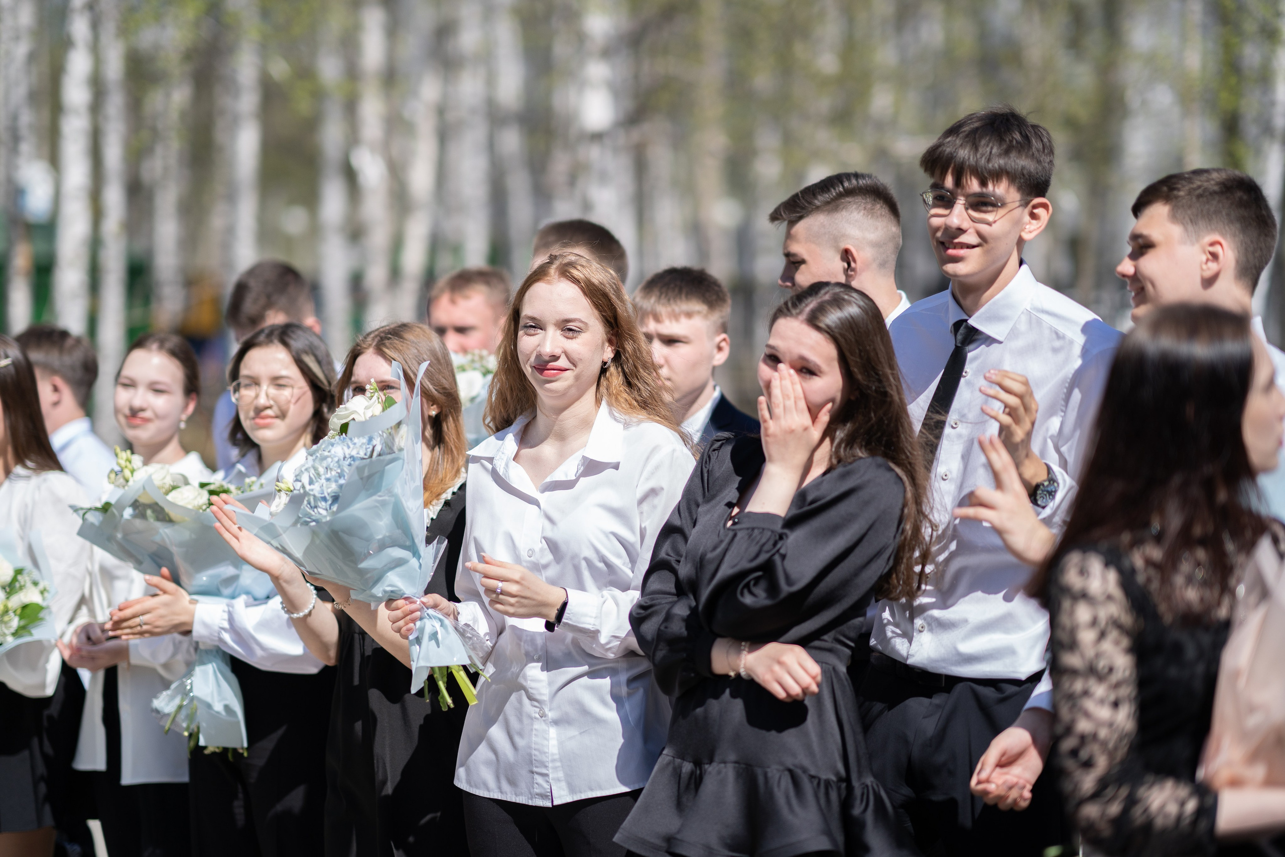 Выпускные. Репортажный фотограф Наталья Калганова