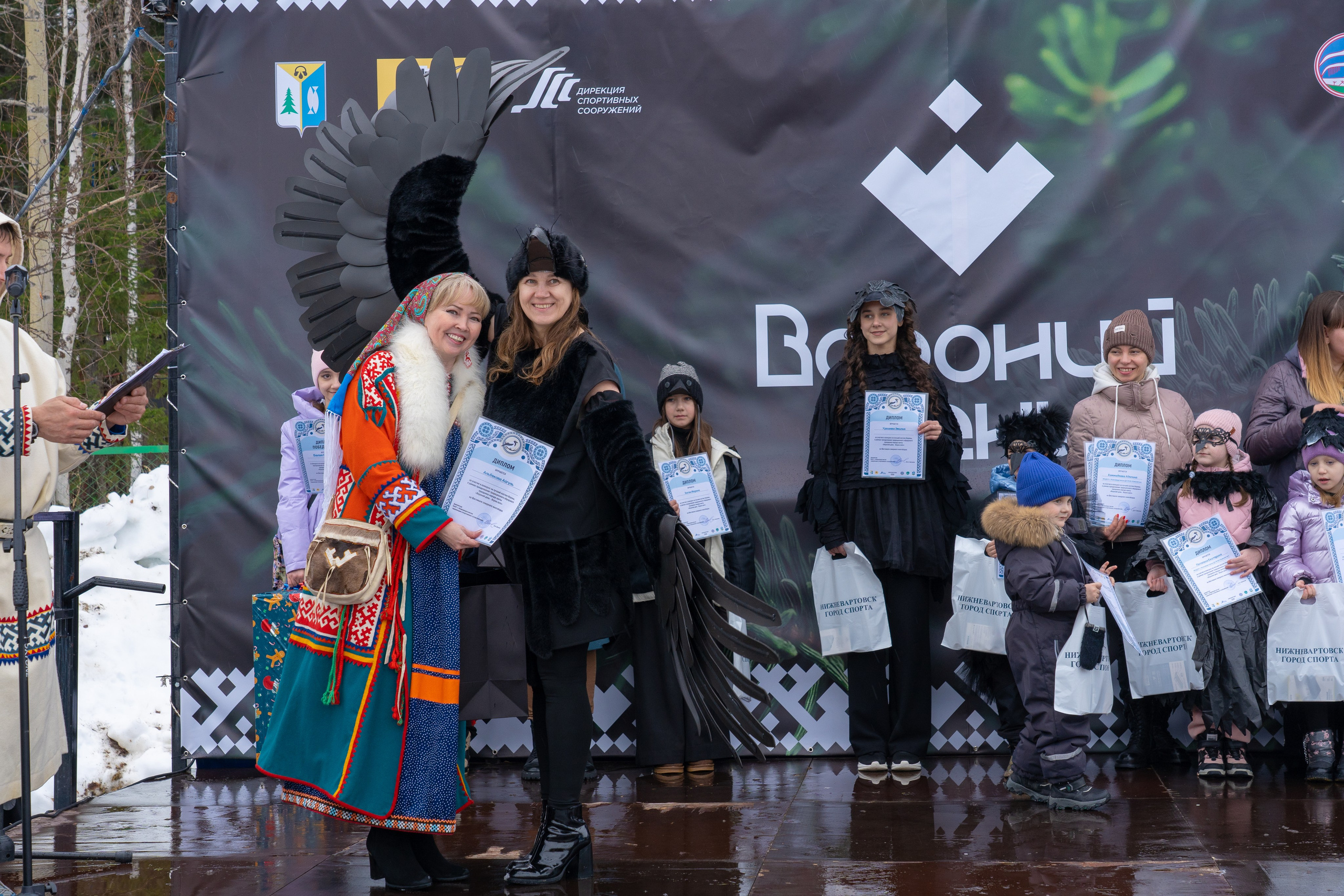 Вороний праздник. Репортажный фотограф Наталья Калганова