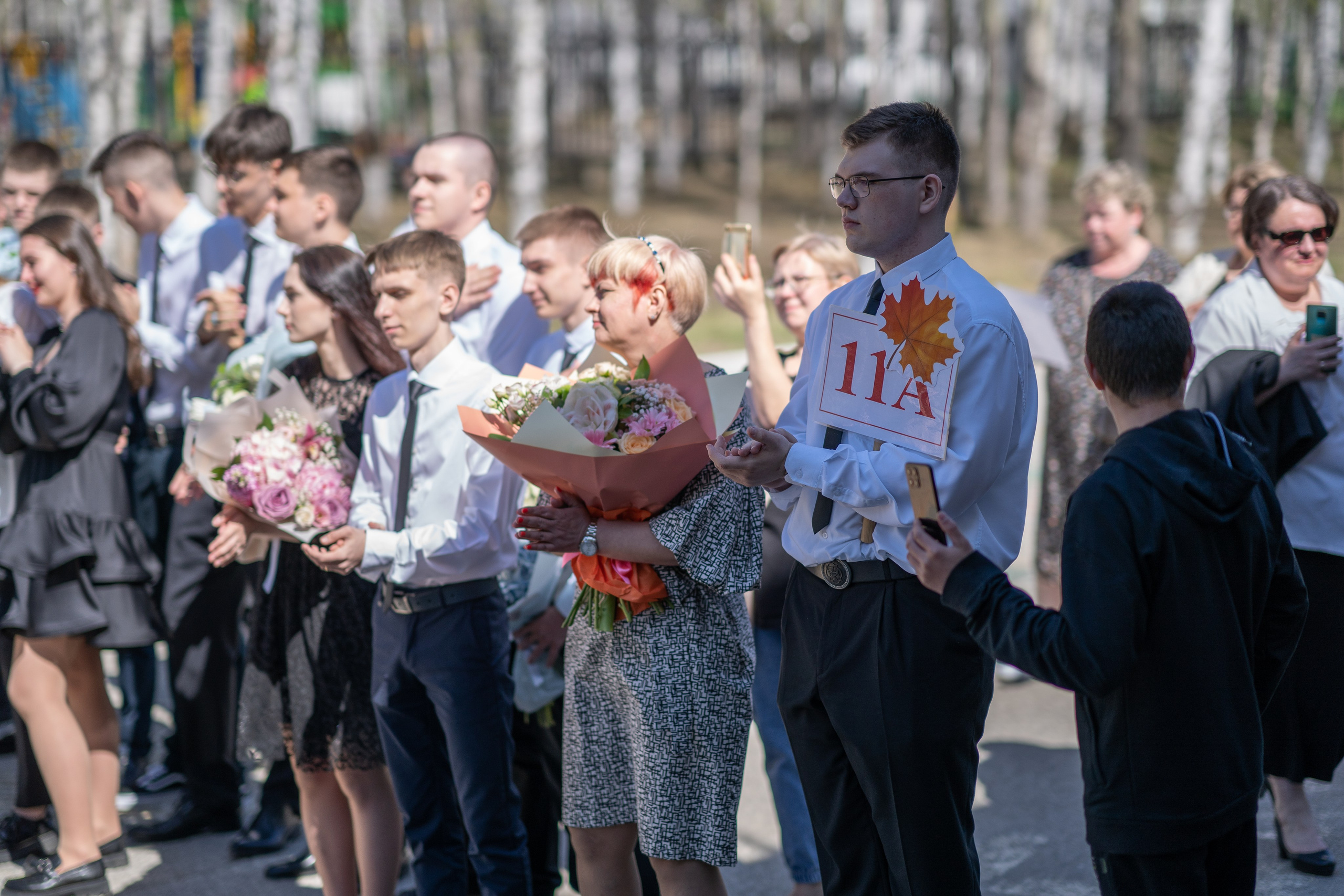 Выпускные. Репортажный фотограф Наталья Калганова