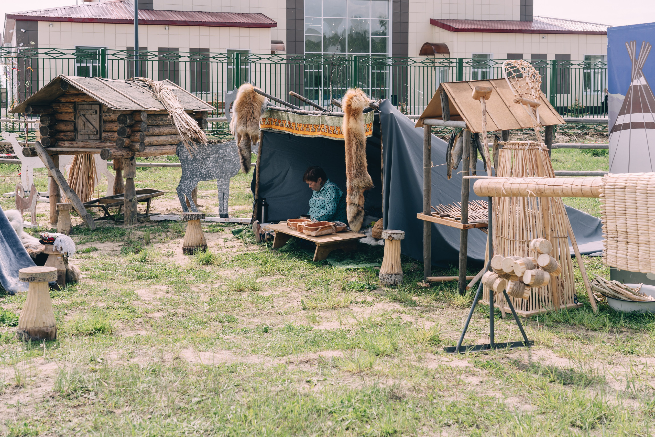 Фестиваль искусств «Моё сердце — Нижневартовский край». Репортажный фотограф Наталья Калганова