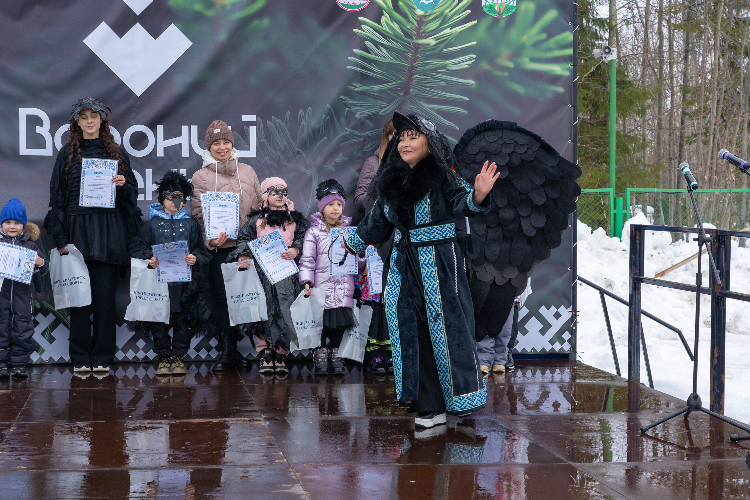Вороний праздник. Репортажный фотограф Наталья Калганова