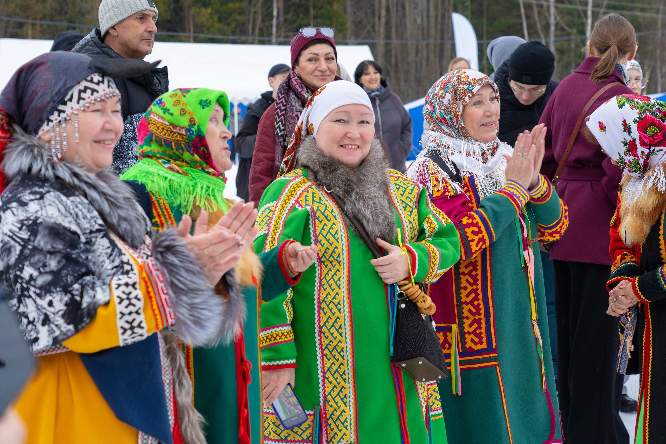 Вороний праздник. Репортажный фотограф Наталья Калганова