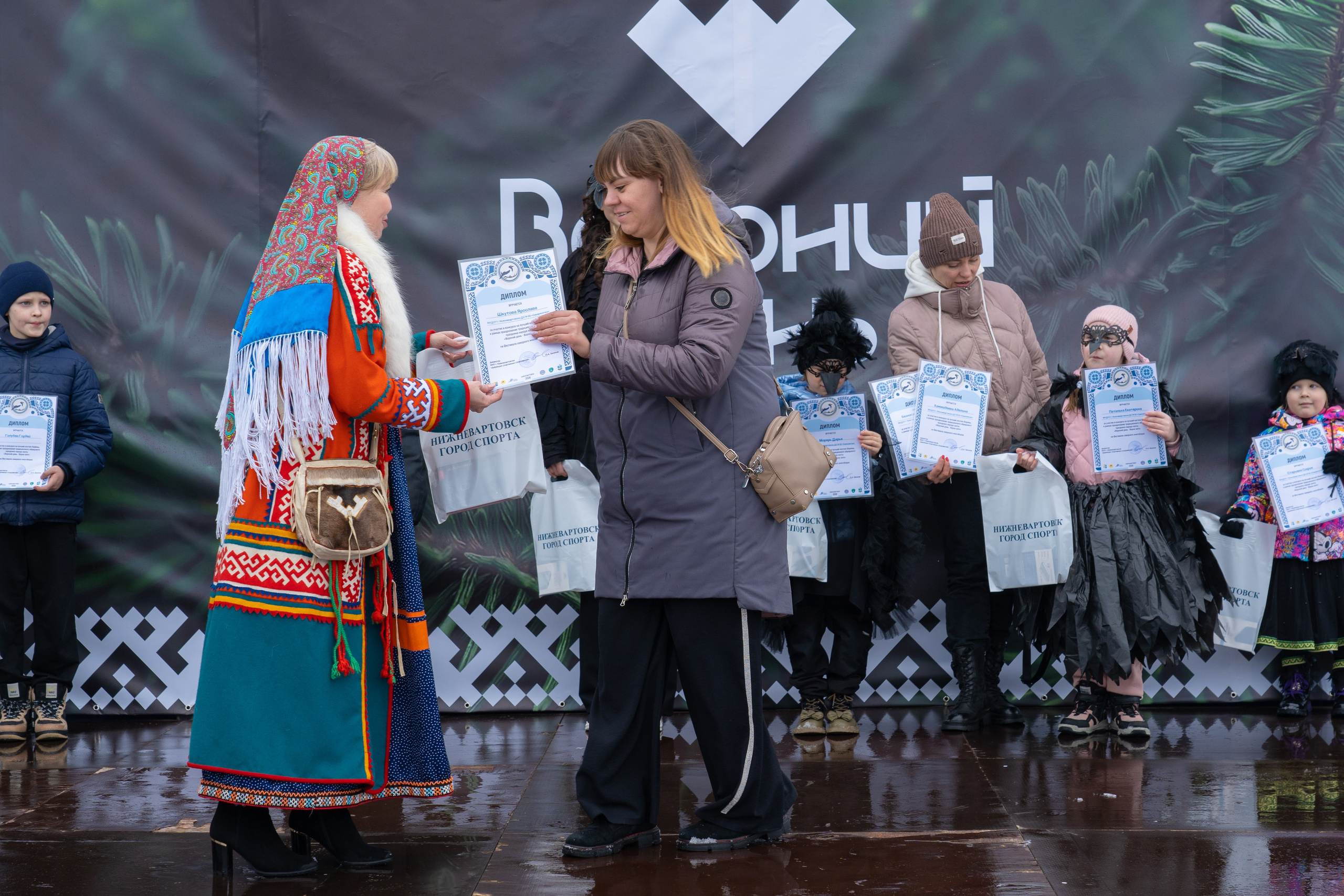 Вороний праздник. Репортажный фотограф Наталья Калганова
