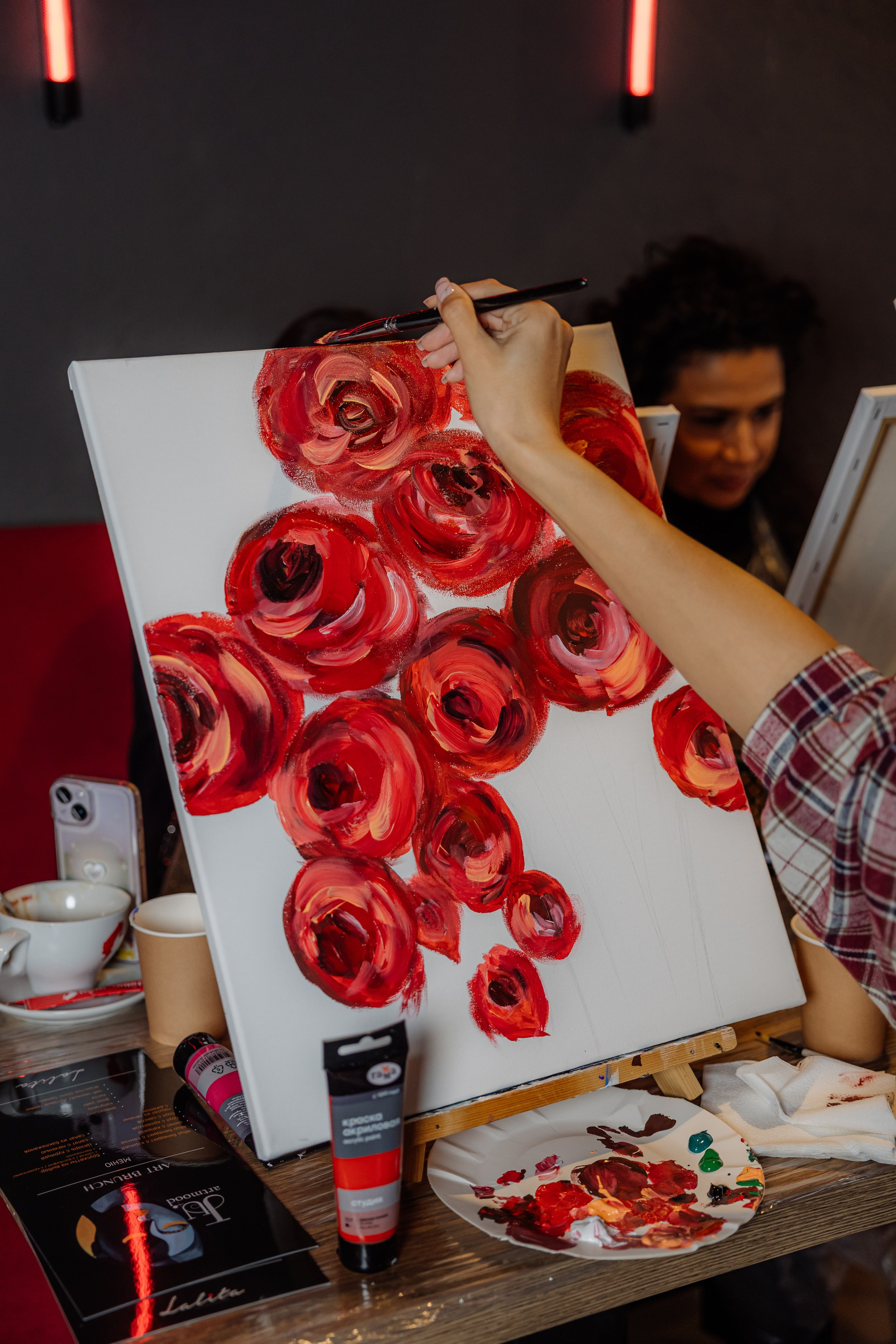 Арт вечеринка. Майорова Валерия Фотограф Ставрополь