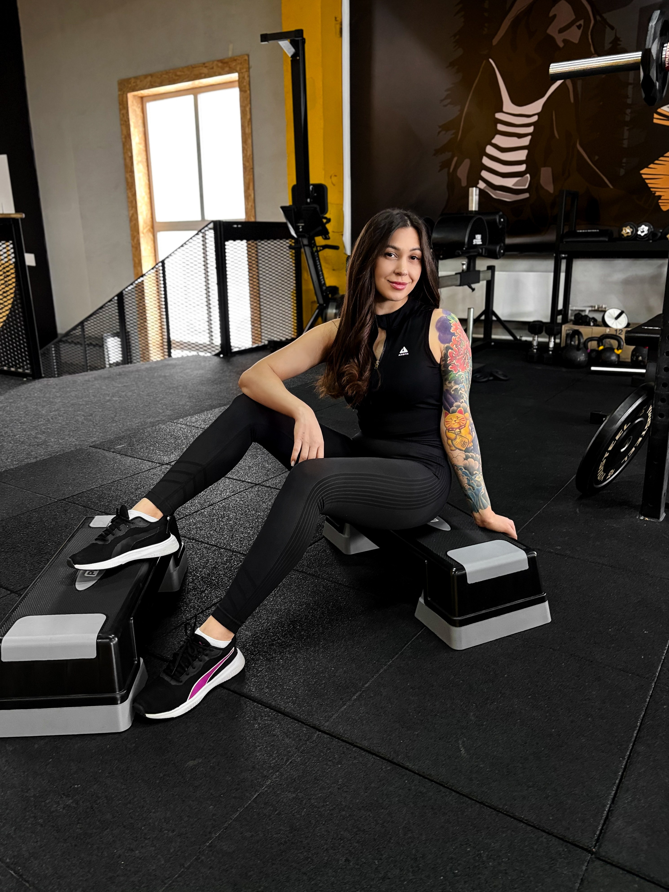 Персональный тренер. Фотограф в Новосибирске Анна Захарова