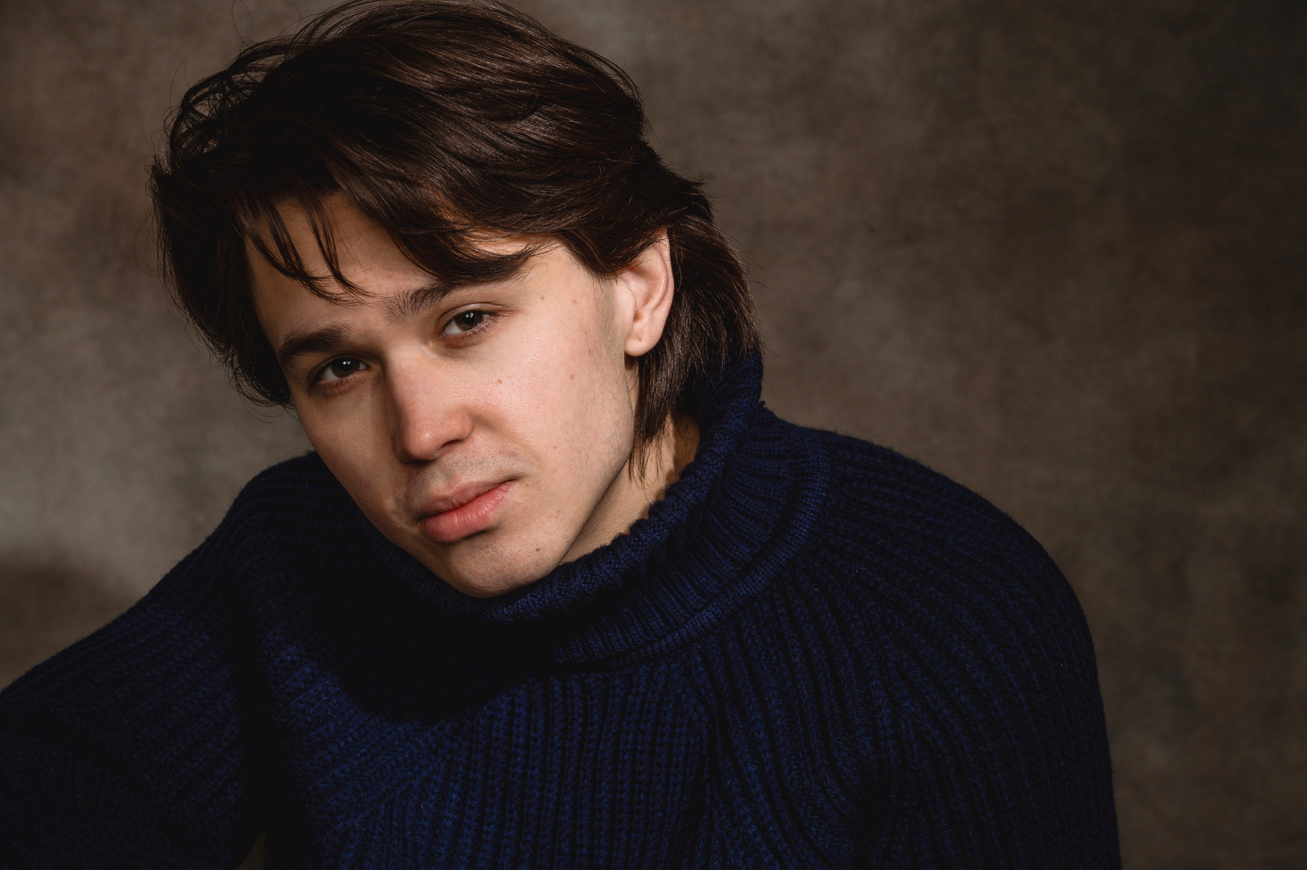 Мужской портрет. Портретный фотограф в Москве Ковалева Валентина